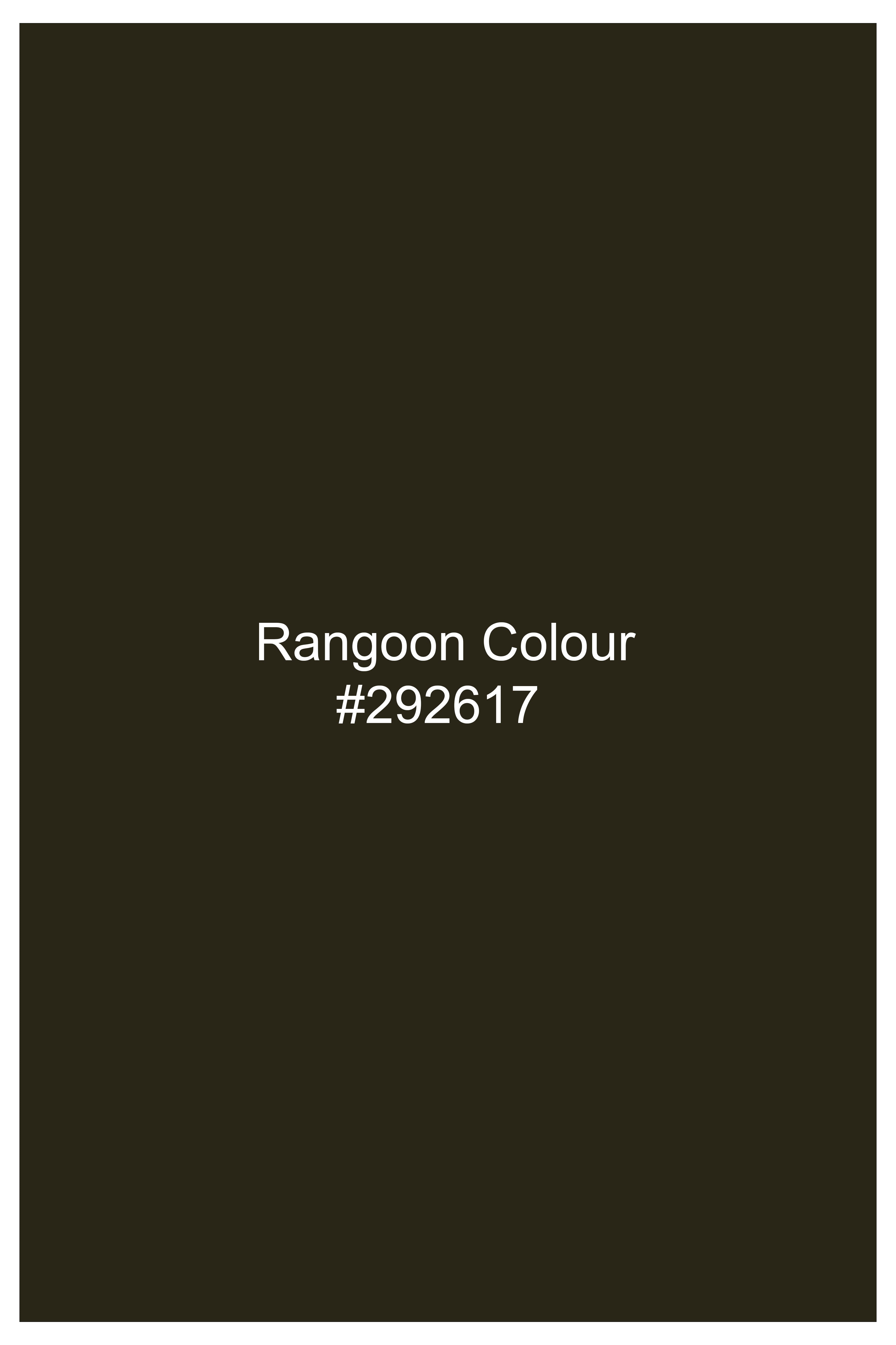 Mossley-Rangoon Green Wool Rich Slight Stretch Single Breasted Suit