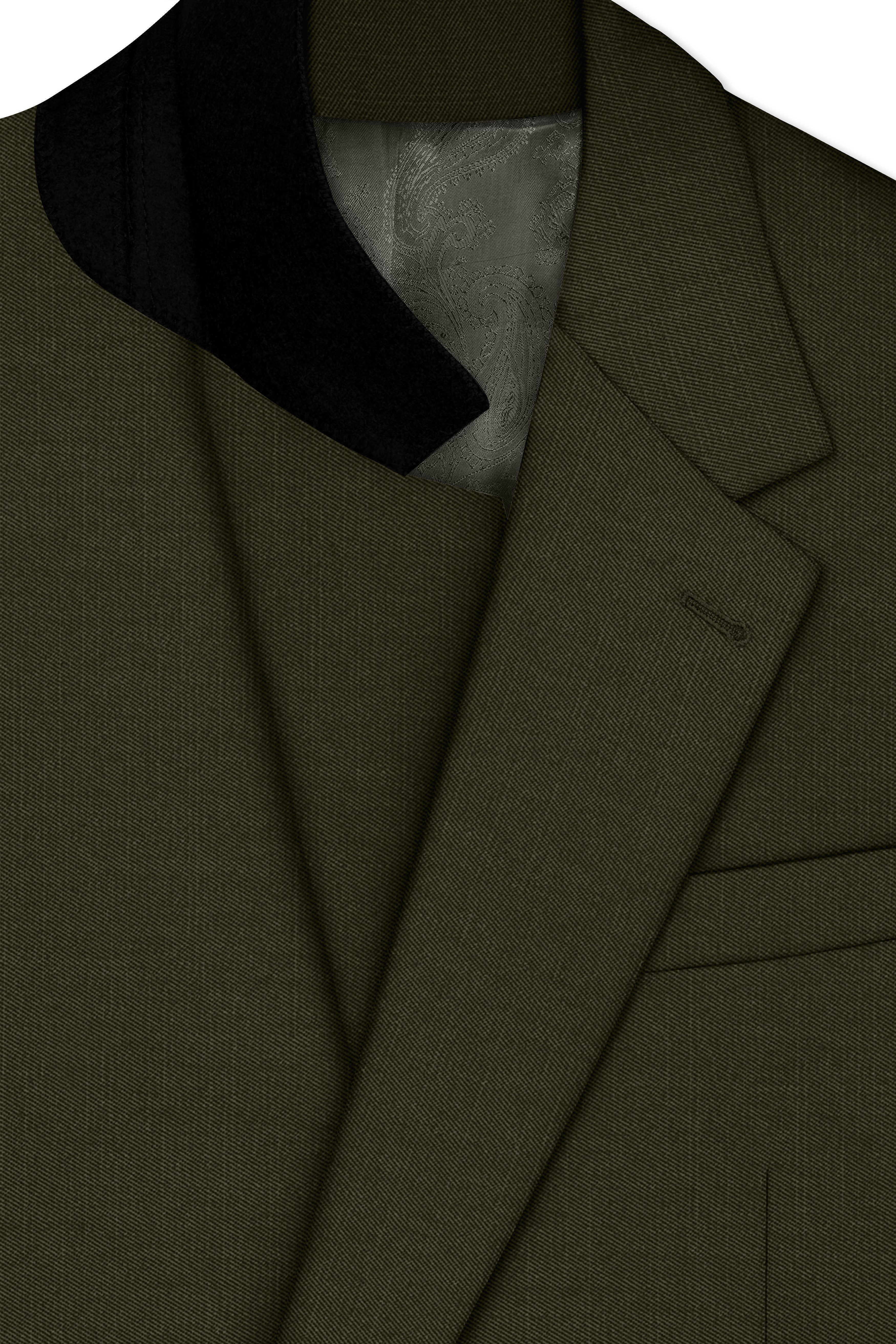 Mossley-Rangoon Green Wool Rich Slight Stretch Single Breasted Suit ST5500-SB-36, ST5500-SB-38, ST5500-SB-40, ST5500-SB-42, ST5500-SB-44, ST5500-SB-46, ST5500-SB-48, ST5500-SB-50, ST5500-SB-52, ST5500-SB-54, ST5500-SB-56, ST5500-SB-58, ST5500-SB-60

