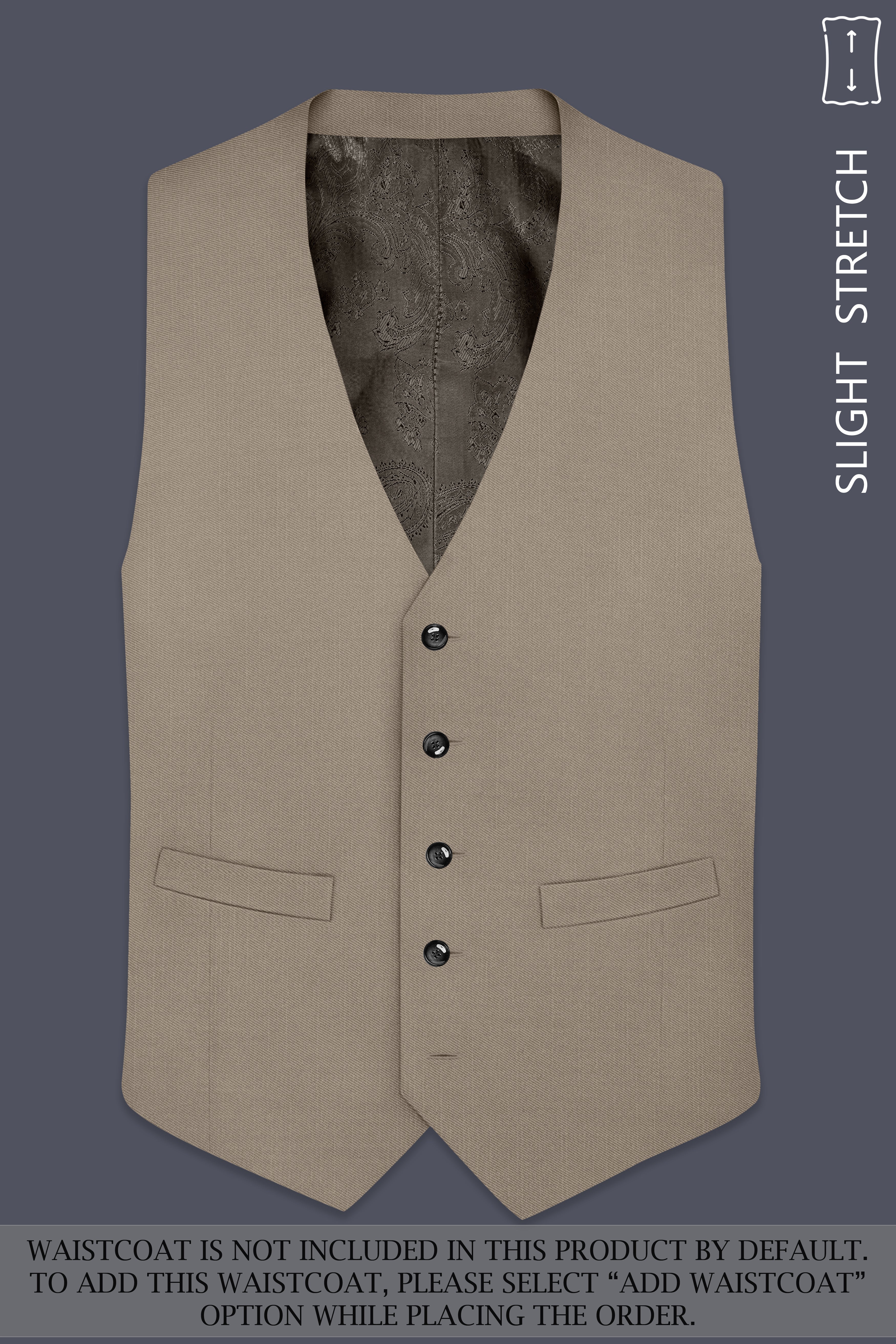 Umber-Stonewall Brown Wool Rich Slight Stretch Single Breasted Suit ST5502-SB-36, ST5502-SB-38, ST5502-SB-40, ST5502-SB-42, ST5502-SB-44, ST5502-SB-46, ST5502-SB-48, ST5502-SB-50, ST5502-SB-52, ST5502-SB-54, ST5502-SB-56, ST5502-SB-58, ST5502-SB-60
