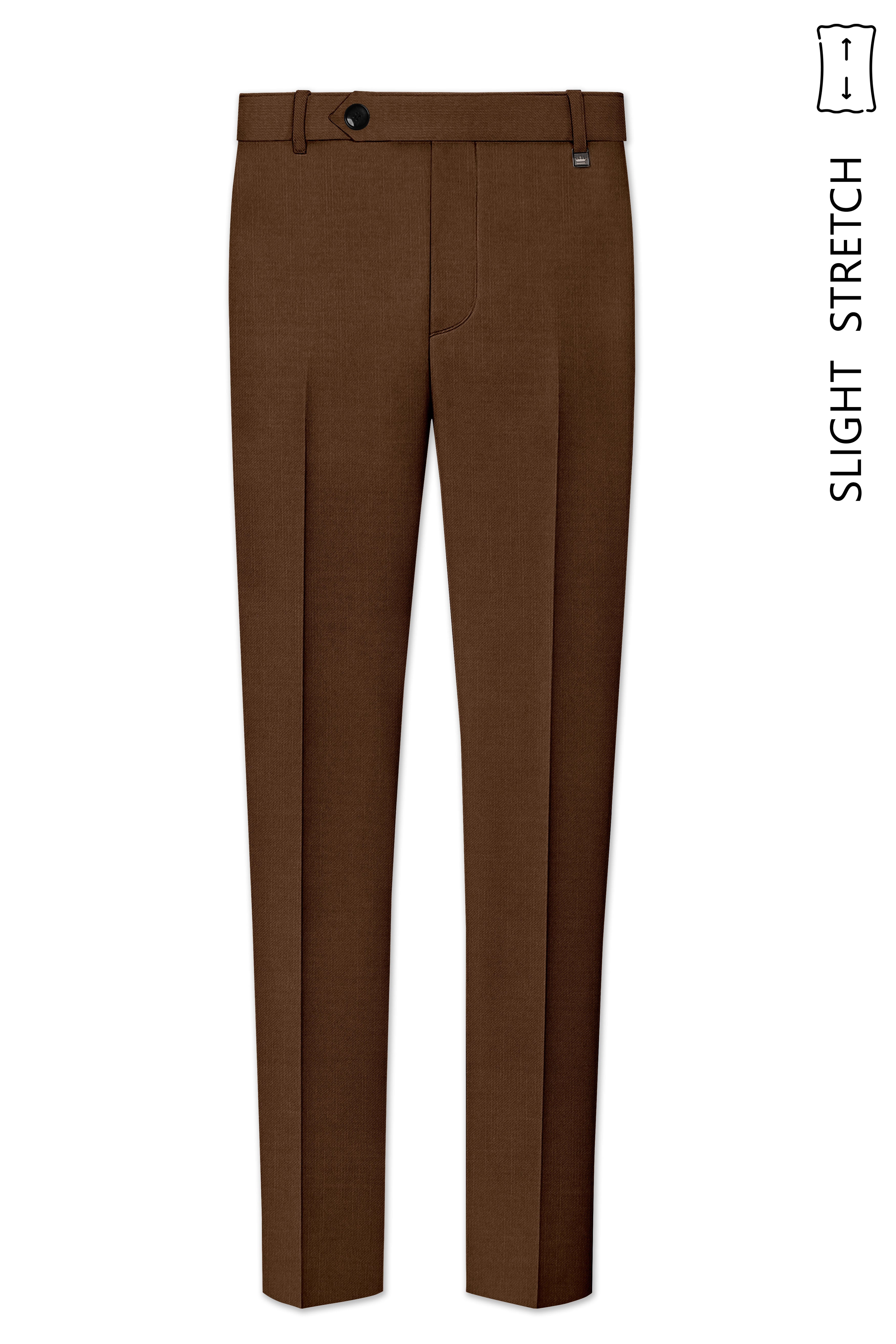 Havron-Derby Brown Wool Rich Slight Stretch Single Breasted Suit ST5505-SB-36, ST5505-SB-38, ST5505-SB-40, ST5505-SB-42, ST5505-SB-44, ST5505-SB-46, ST5505-SB-48, ST5505-SB-50, ST5505-SB-52, ST5505-SB-54, ST5505-SB-56, ST5505-SB-58, ST5505-SB-60
