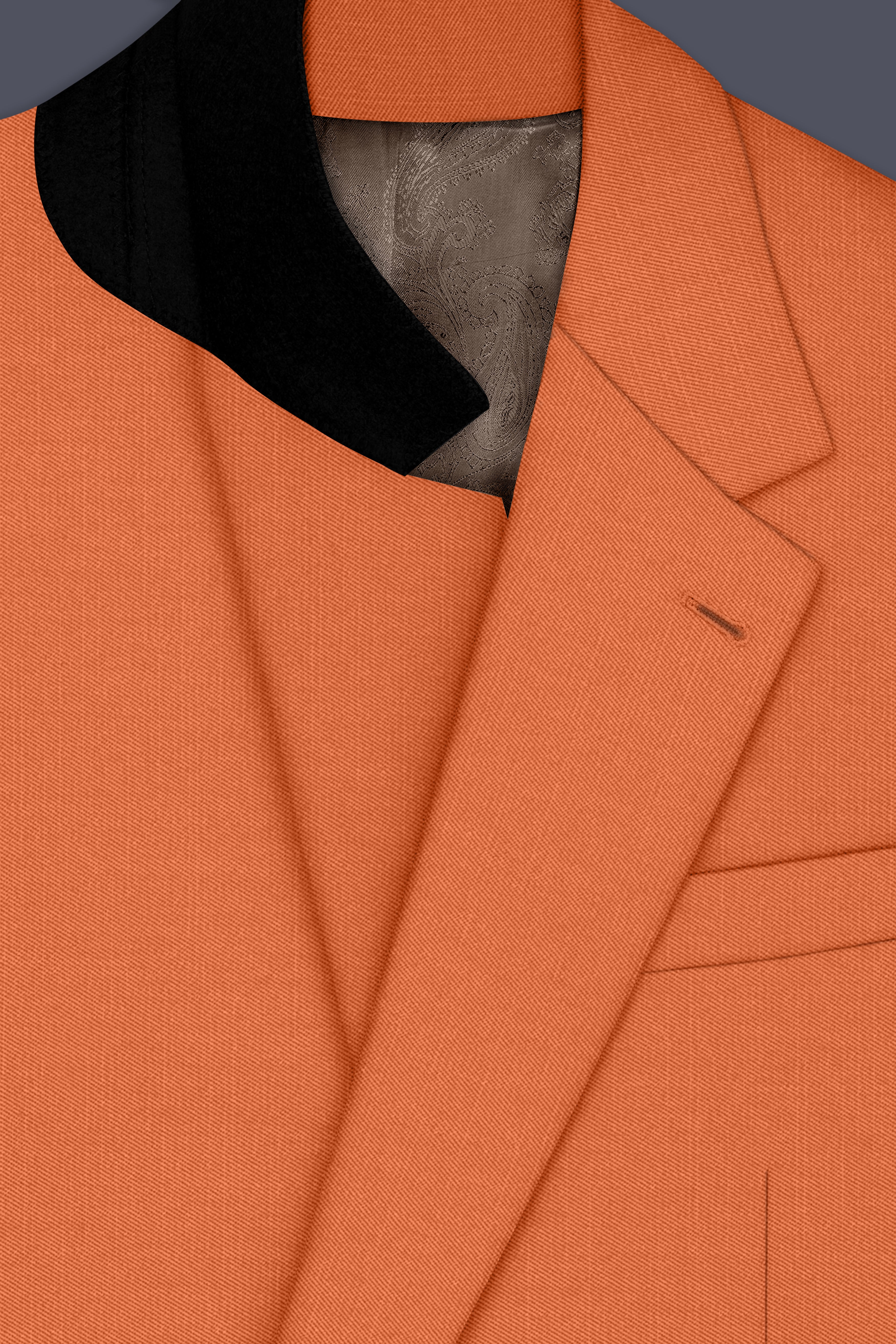 Prestige-Tuscany Orange Wool Rich Slight Stretch Single Breasted Suit ST5506-SB-36, ST5506-SB-38, ST5506-SB-40, ST5506-SB-42, ST5506-SB-44, ST5506-SB-46, ST5506-SB-48, ST5506-SB-50, ST5506-SB-52, ST5506-SB-54, ST5506-SB-56, ST5506-SB-58, ST5506-SB-60
