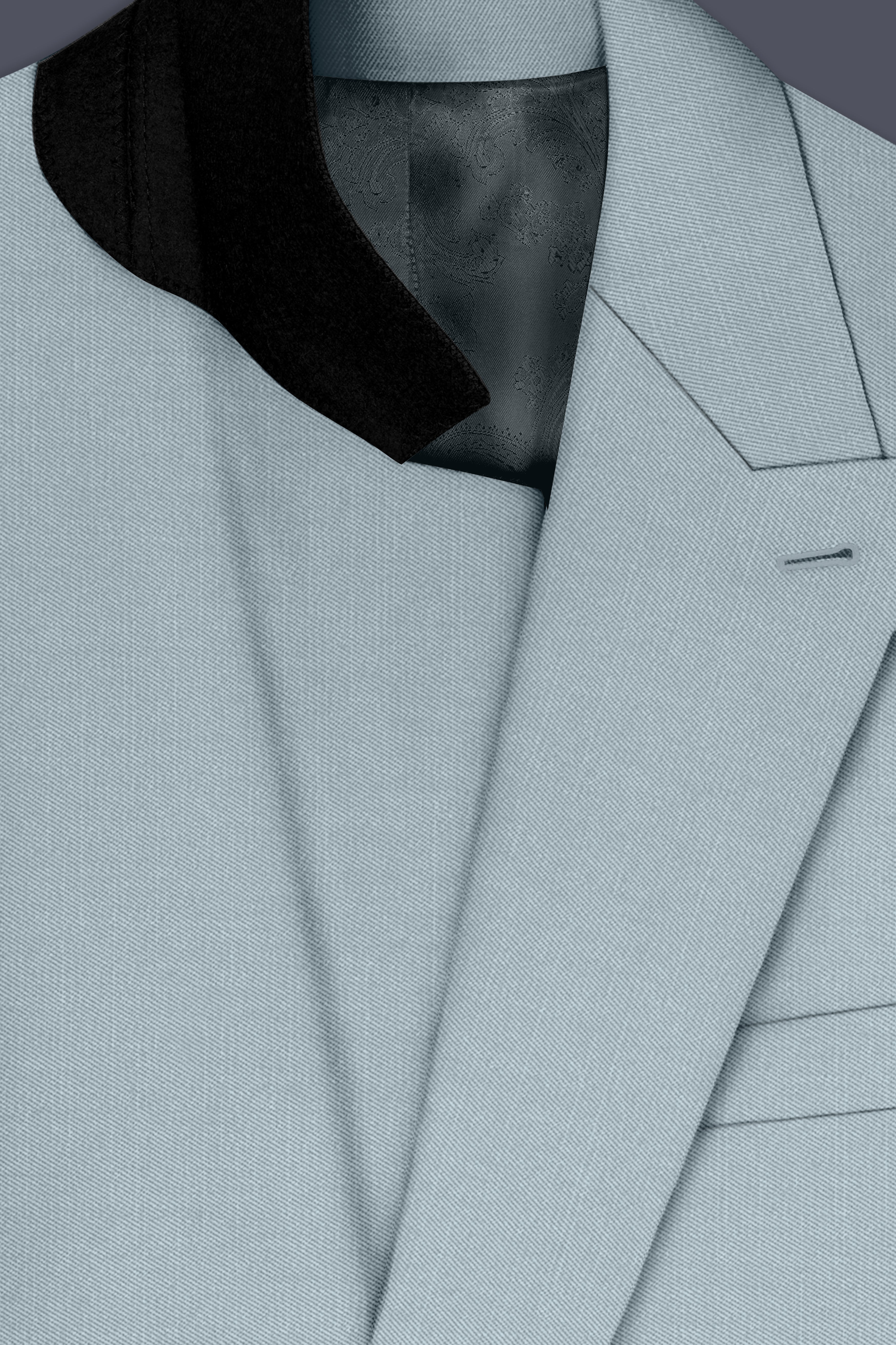 Valtor-Pewter Gray Wool Rich Slight Stretch Double Breasted Suit ST5507-DB-36, ST5507-DB-38, ST5507-DB-40, ST5507-DB-42, ST5507-DB-44, ST5507-DB-46, ST5507-DB-48, ST5507-DB-50, ST5507-DB-52, ST5507-DB-54, ST5507-DB-56, ST5507-DB-58, ST5507-DB-60
