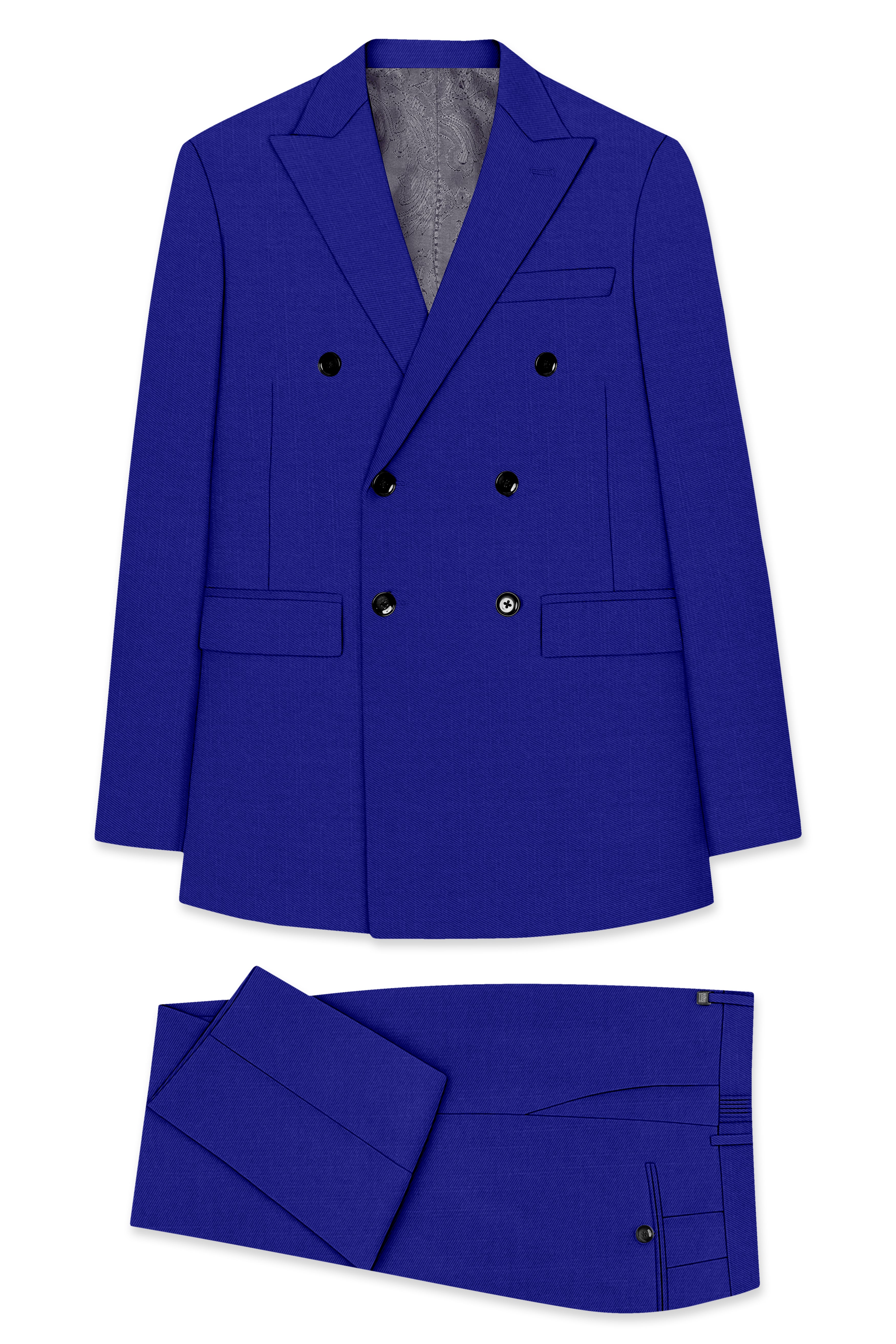 Stratos-Cobalt Blue Wool Rich Slight Stretch Double Breasted Suit ST5512-DB-36, ST5512-DB-38, ST5512-DB-40, ST5512-DB-42, ST5512-DB-44, ST5512-DB-46, ST5512-DB-48, ST5512-DB-50, ST5512-DB-52, ST5512-DB-54, ST5512-DB-56, ST5512-DB-58, ST5512-DB-60
