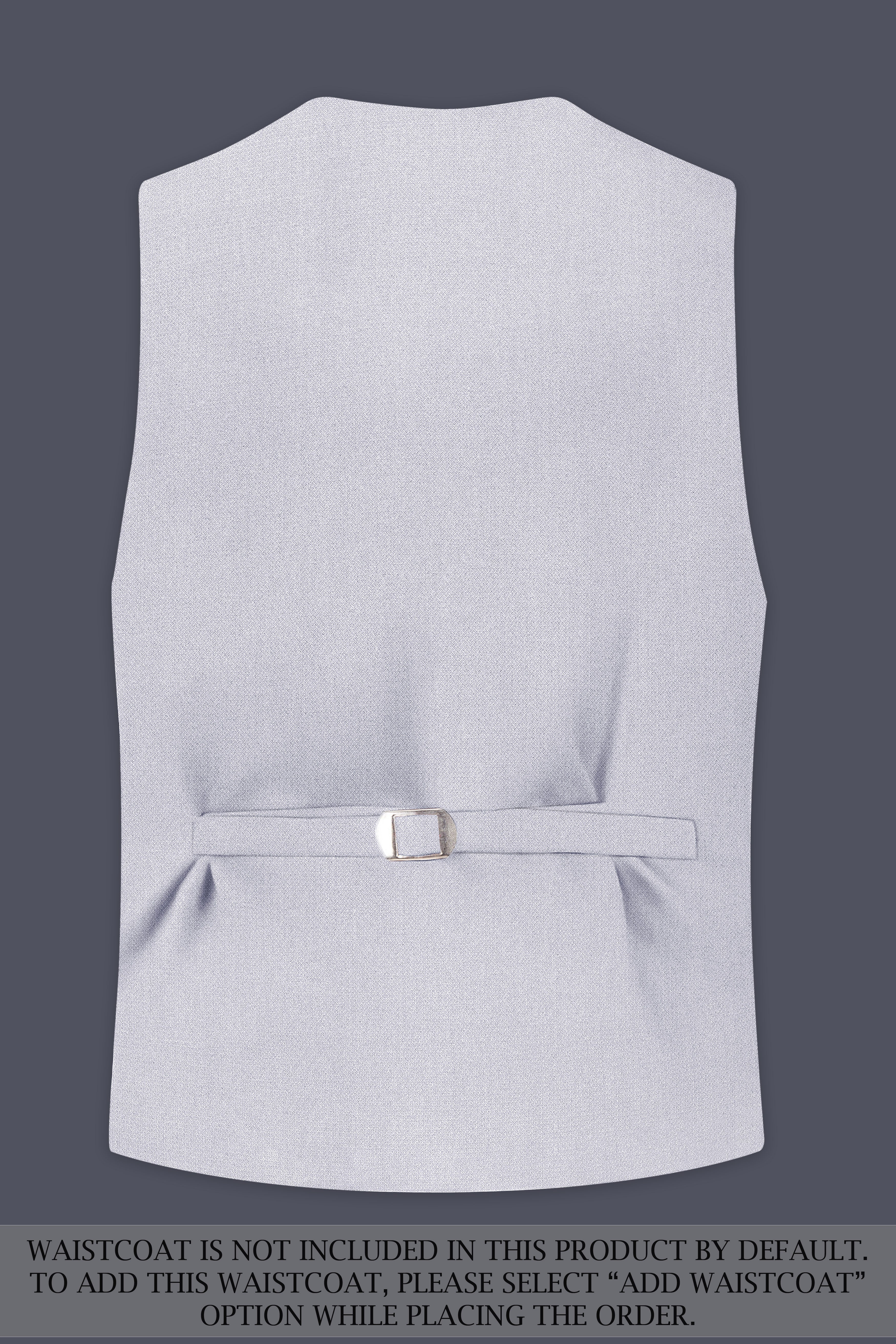 Prism-Chalice Gray Diamond Textured Wool Rich Slight Stretch Single Breasted Suit