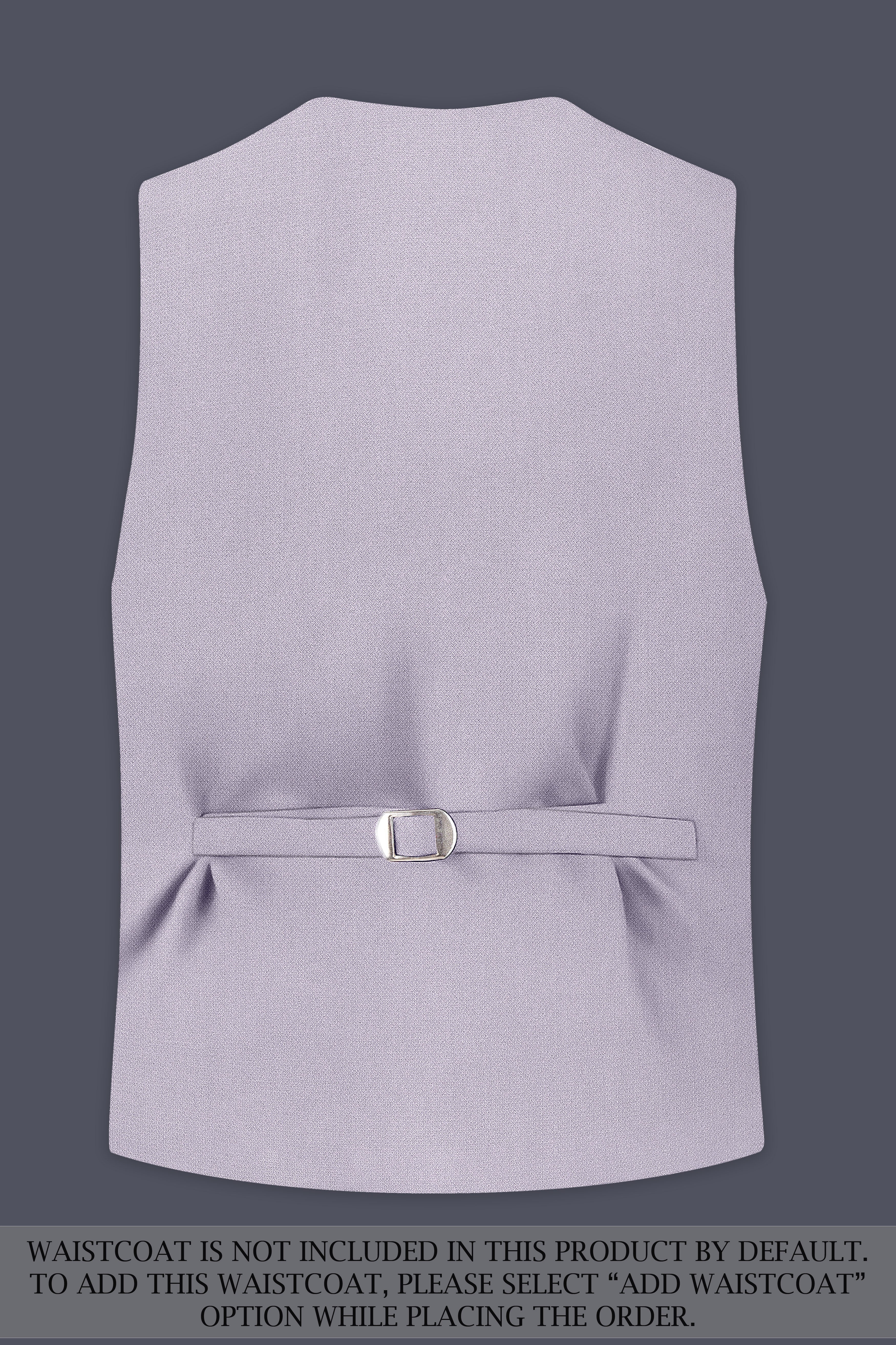 Mist-Spun Pearl Gray Diamond Textured Wool Rich Slight Stretch Single Breasted Suit