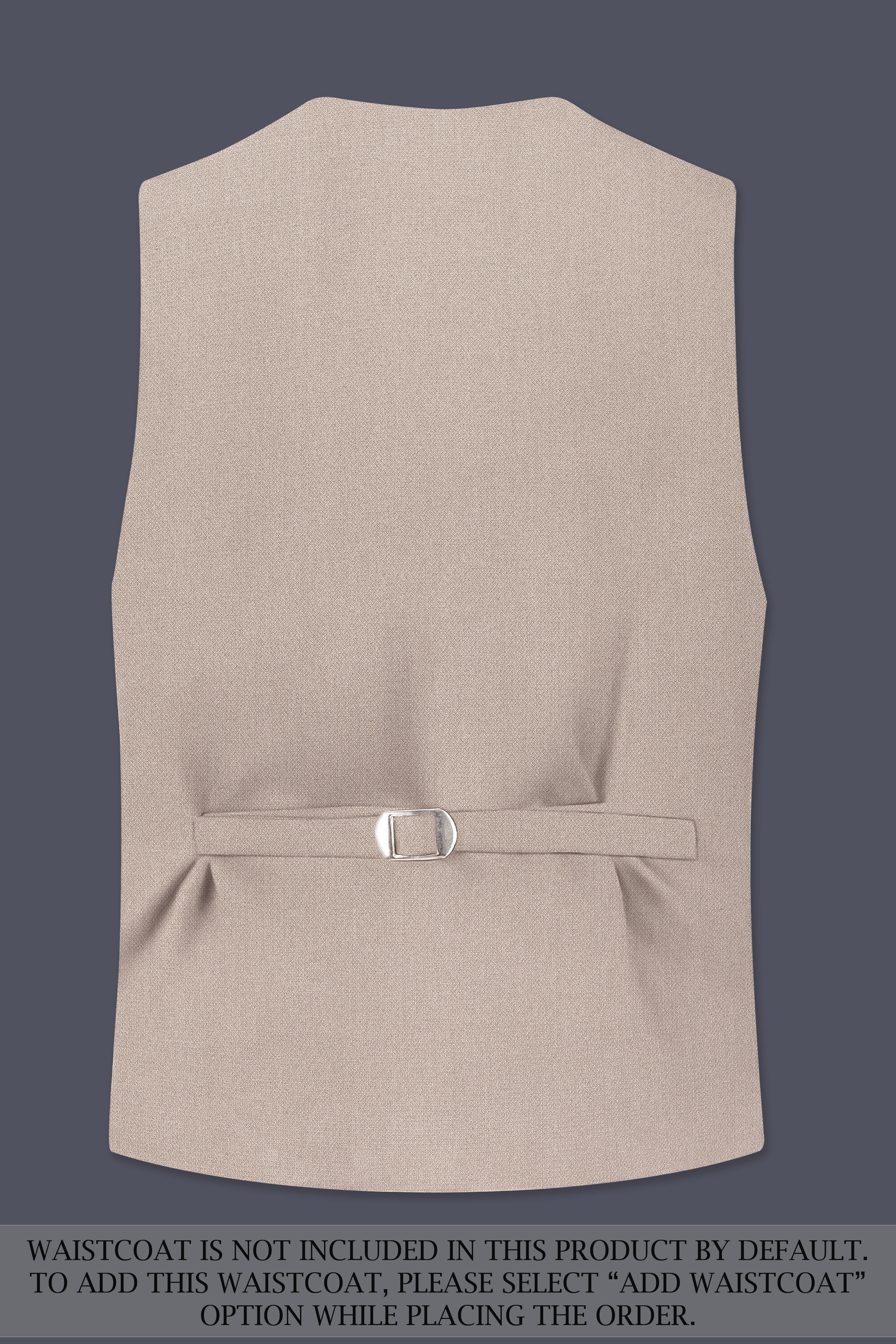 Vellum-Rodeo Cream Diamond Textured Wool Rich Slight Stretch Single Breasted Suit