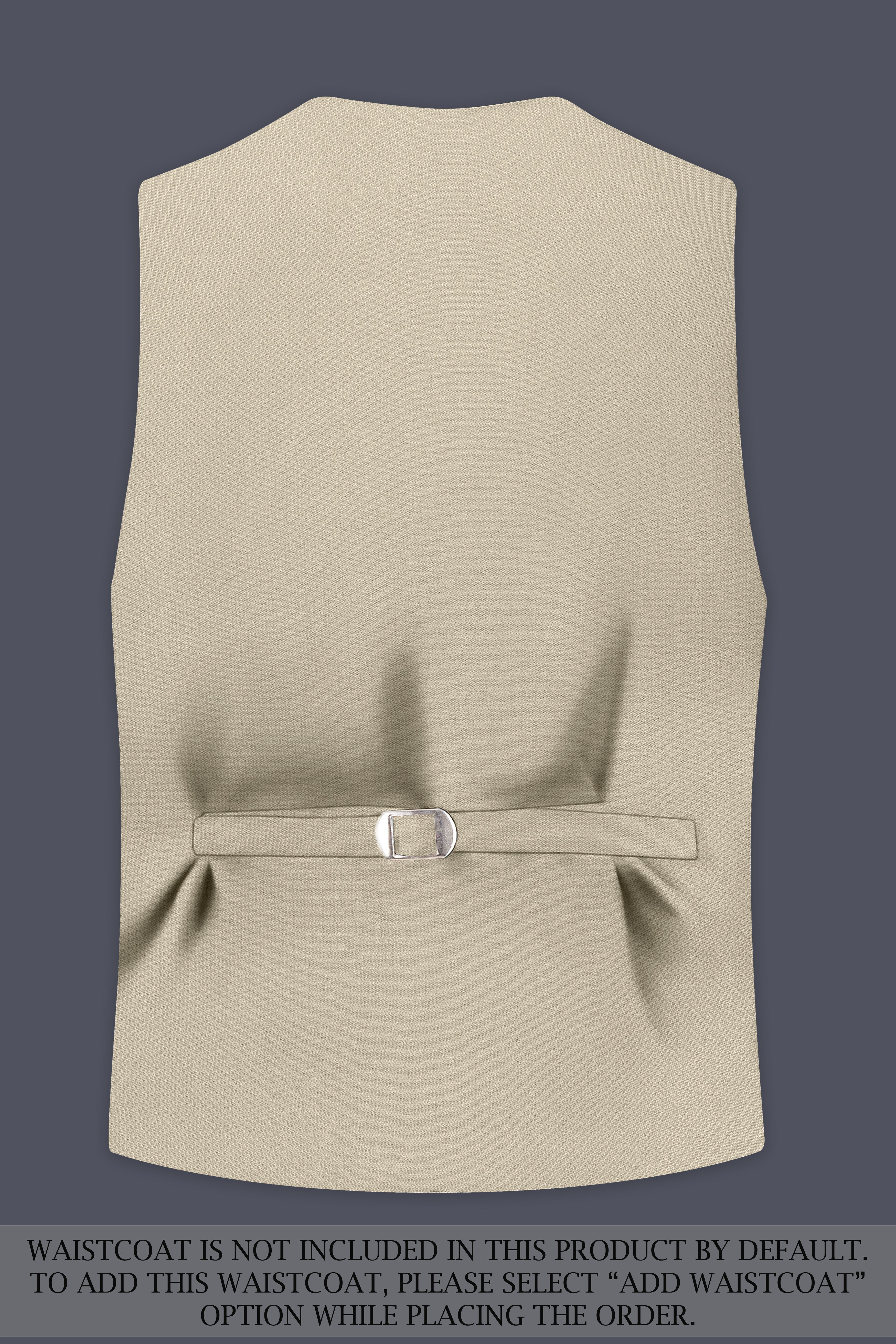 Vellum-Rodeo Cream Diamond Textured Wool Rich Slight Stretch Single Breasted Suit