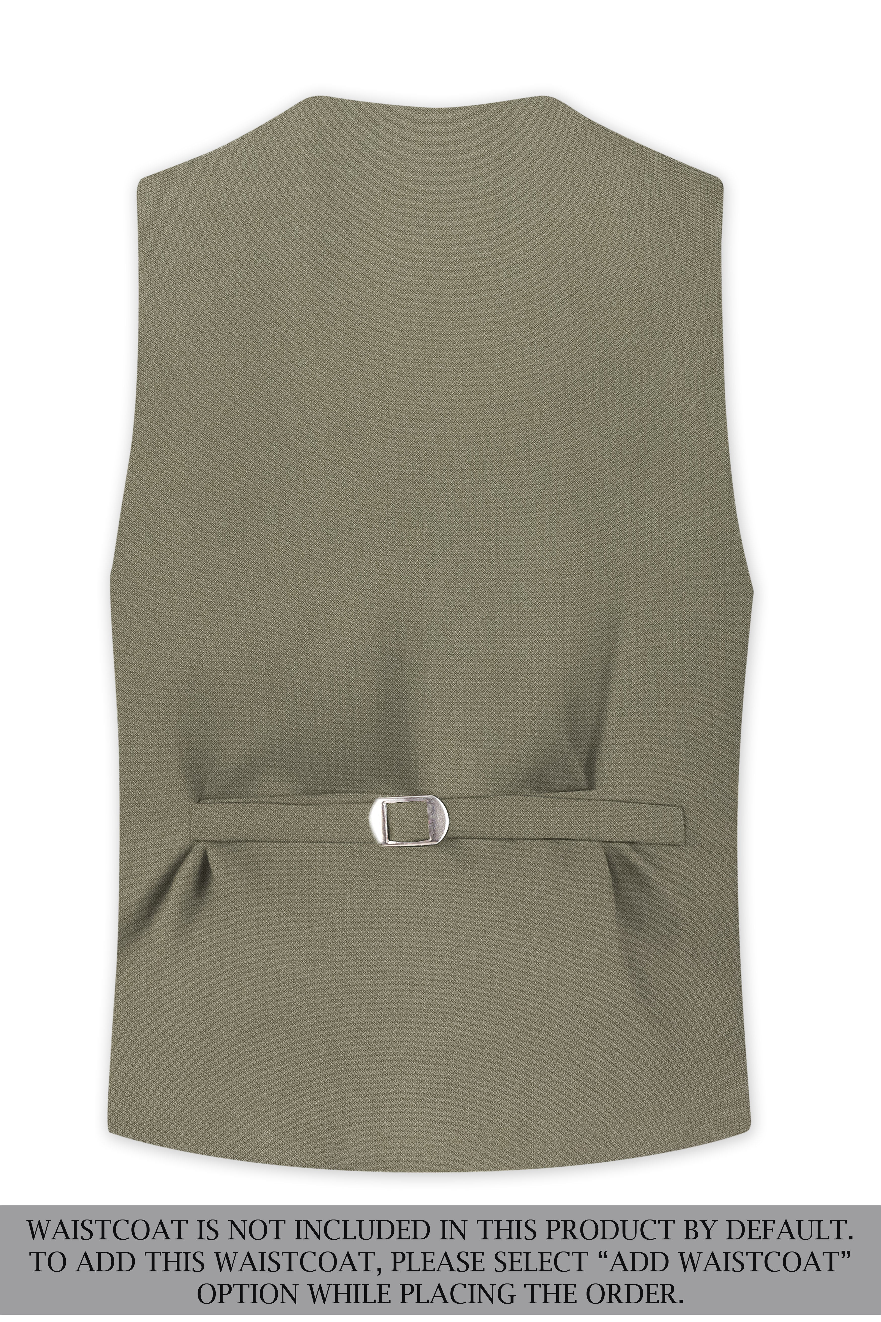 Verdo-Pablo Green Diamond Textured Wool Rich Slight Stretch Single Breasted Suit