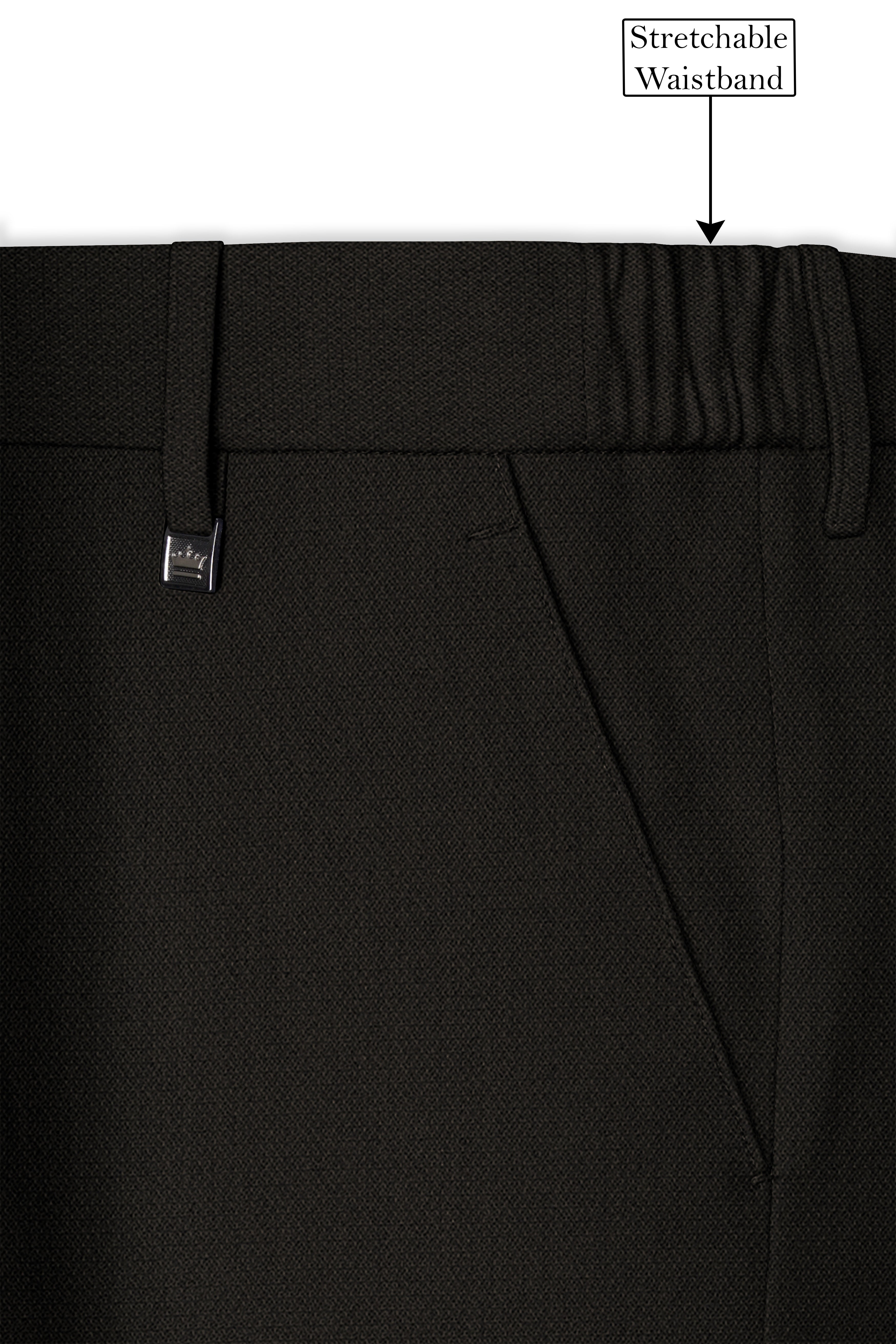Velaro-Rangoon Green Diamond Textured Wool Rich Slight Stretch Single Breasted Suit