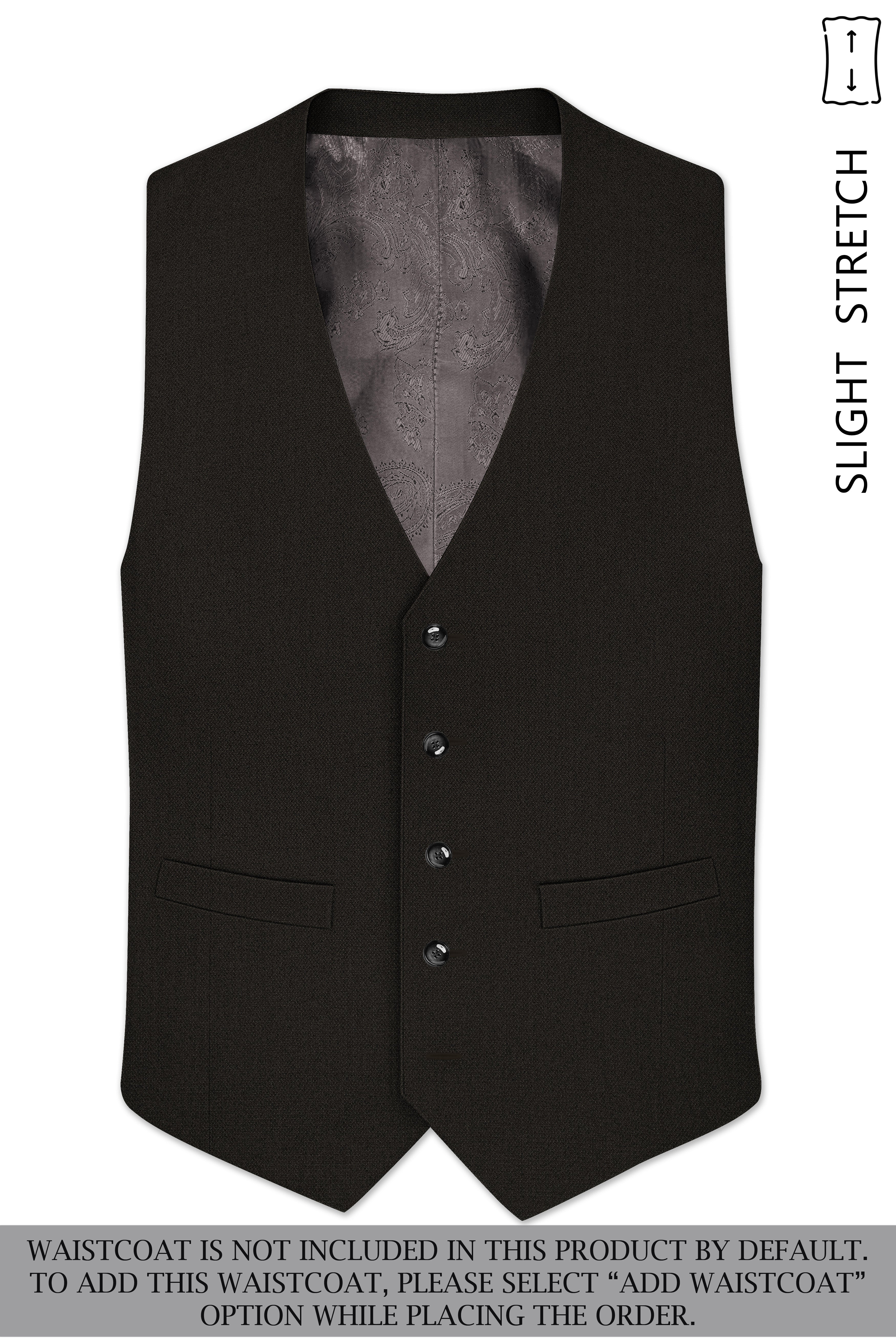Velaro-Rangoon Green Diamond Textured Wool Rich Slight Stretch Single Breasted Suit