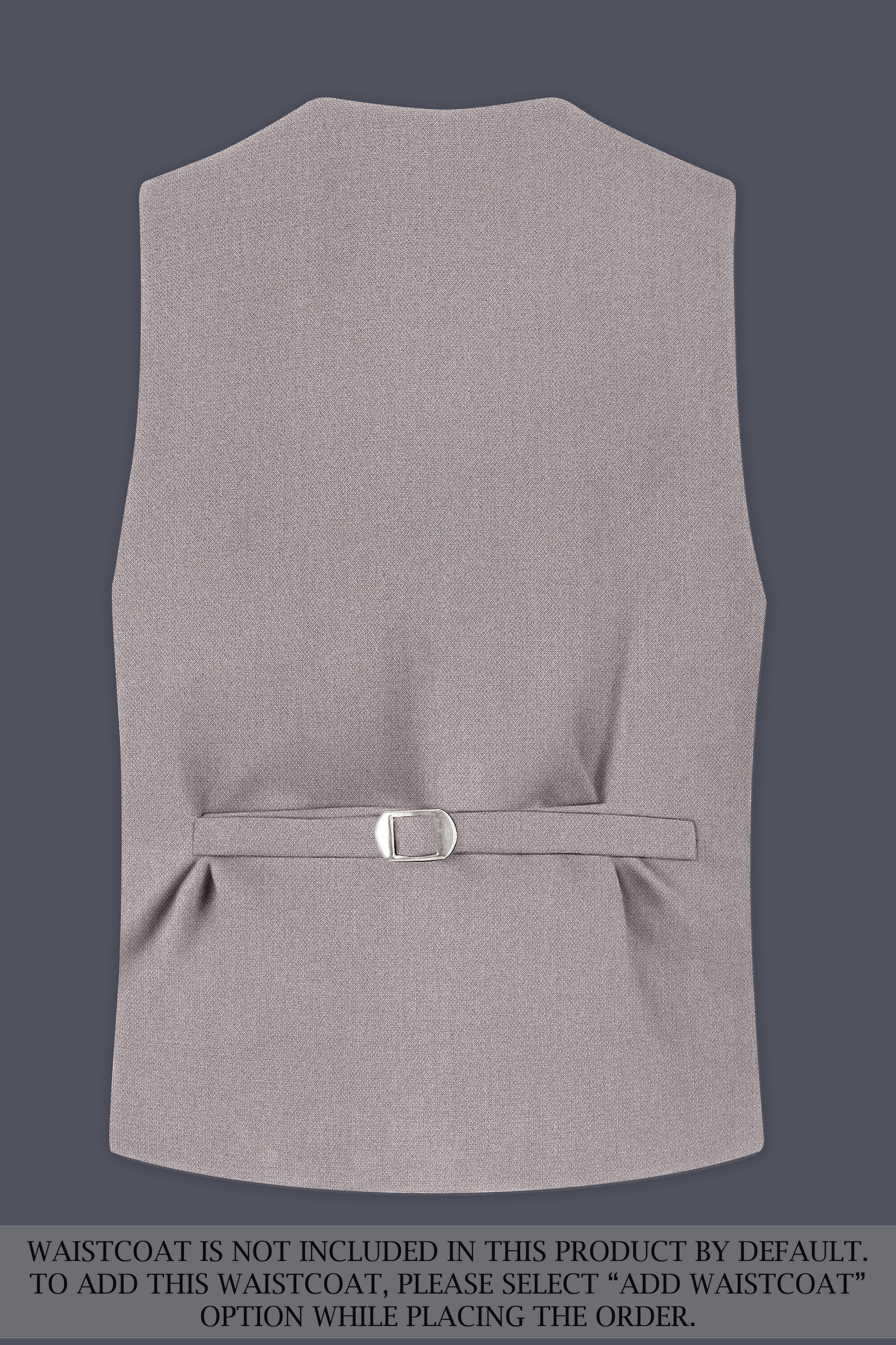 Helix-Fossil Gray Diamond Textured Wool Rich Slight Stretch Single Breasted Suit