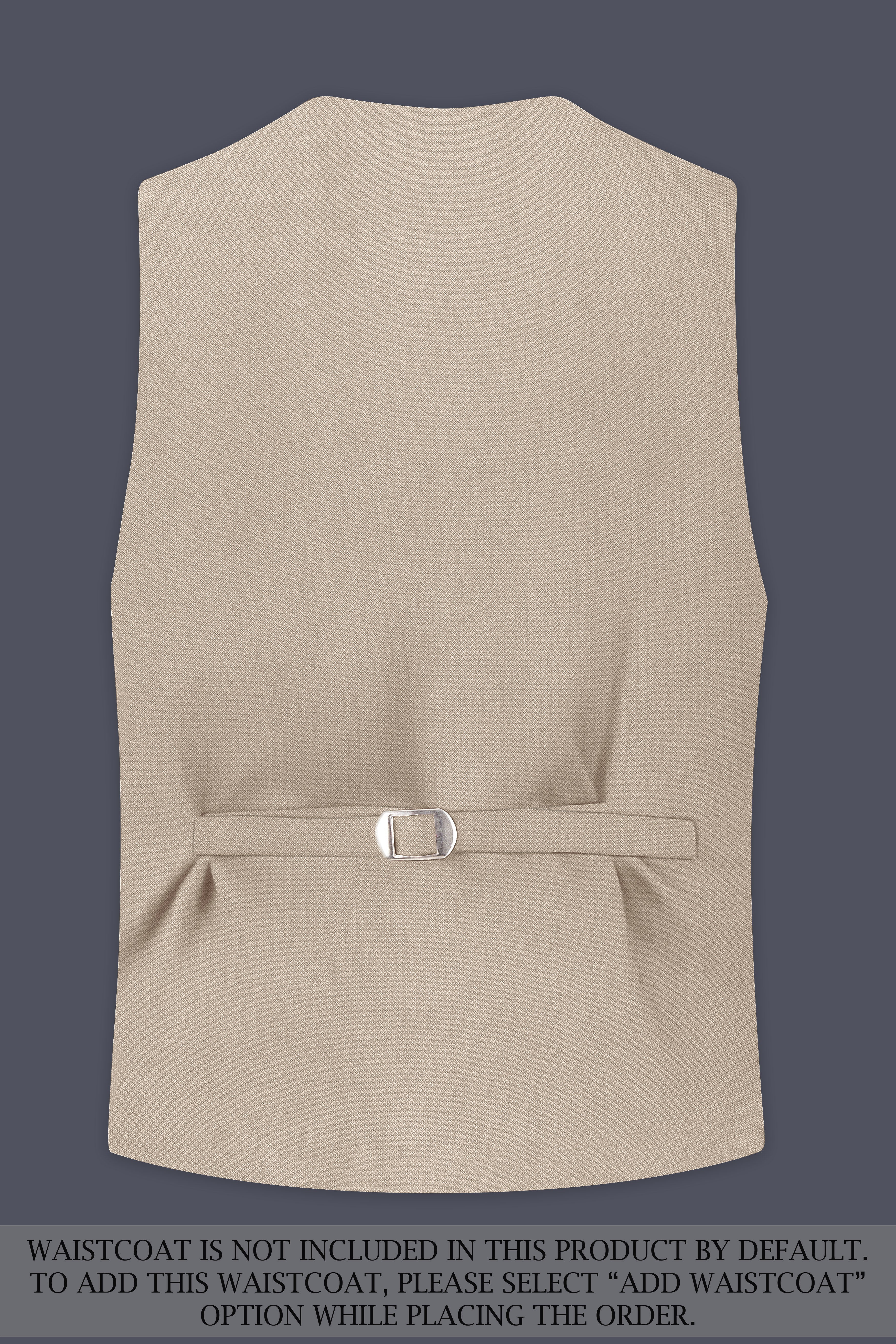 Sienna-Malta Cream Diamond Textured Wool Rich Slight Stretch Single Breasted Suit