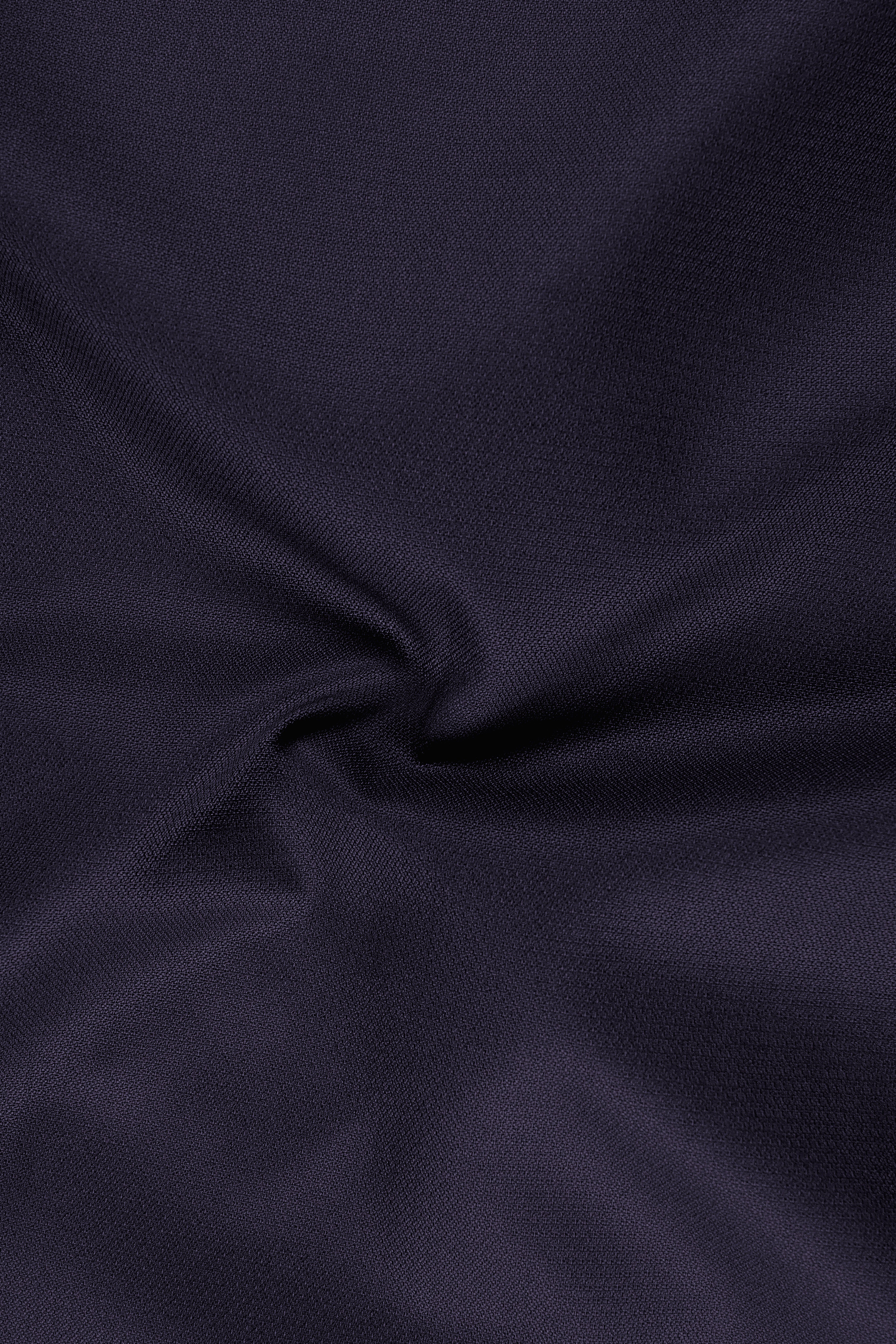 Vesper-Bastille Purple Diamond Textured Wool Rich Slight Stretch Single Breasted Suit