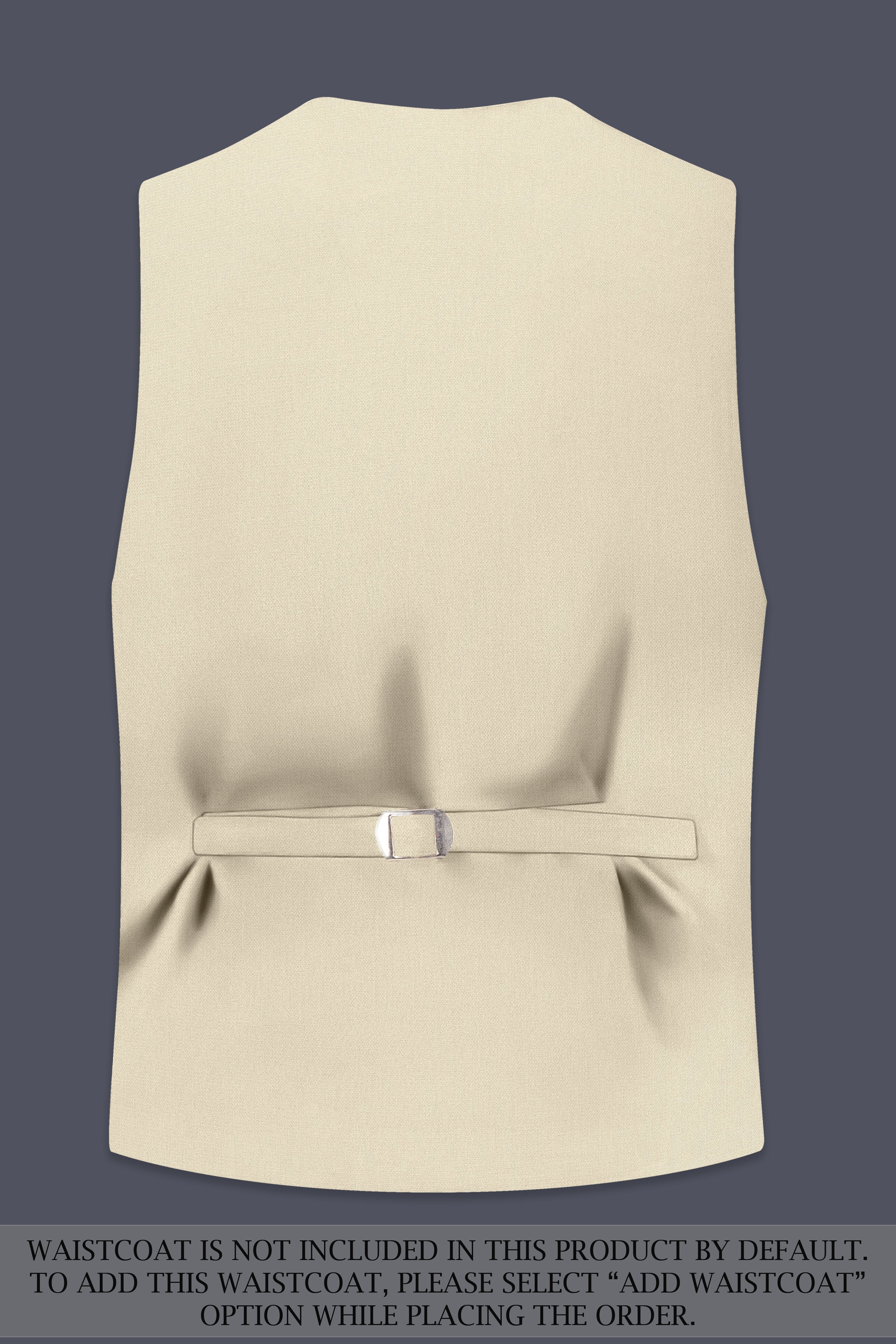 Dune-Foggy Cream Diamond Textured Wool Rich Slight Stretch Double Breasted Suit