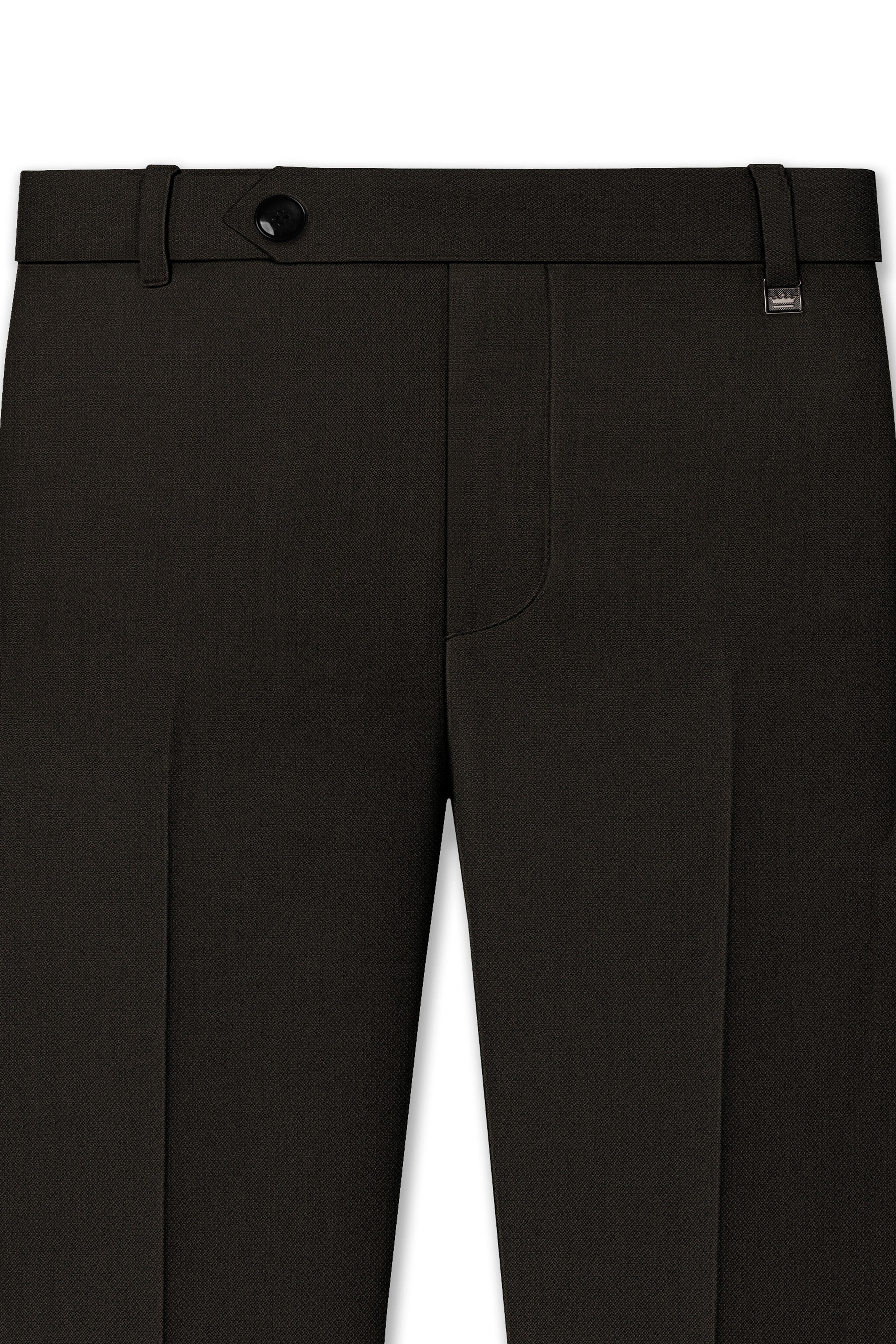 Velaro-Rangoon Green Diamond Textured Wool Rich Slight Stretch Double Breasted Suit