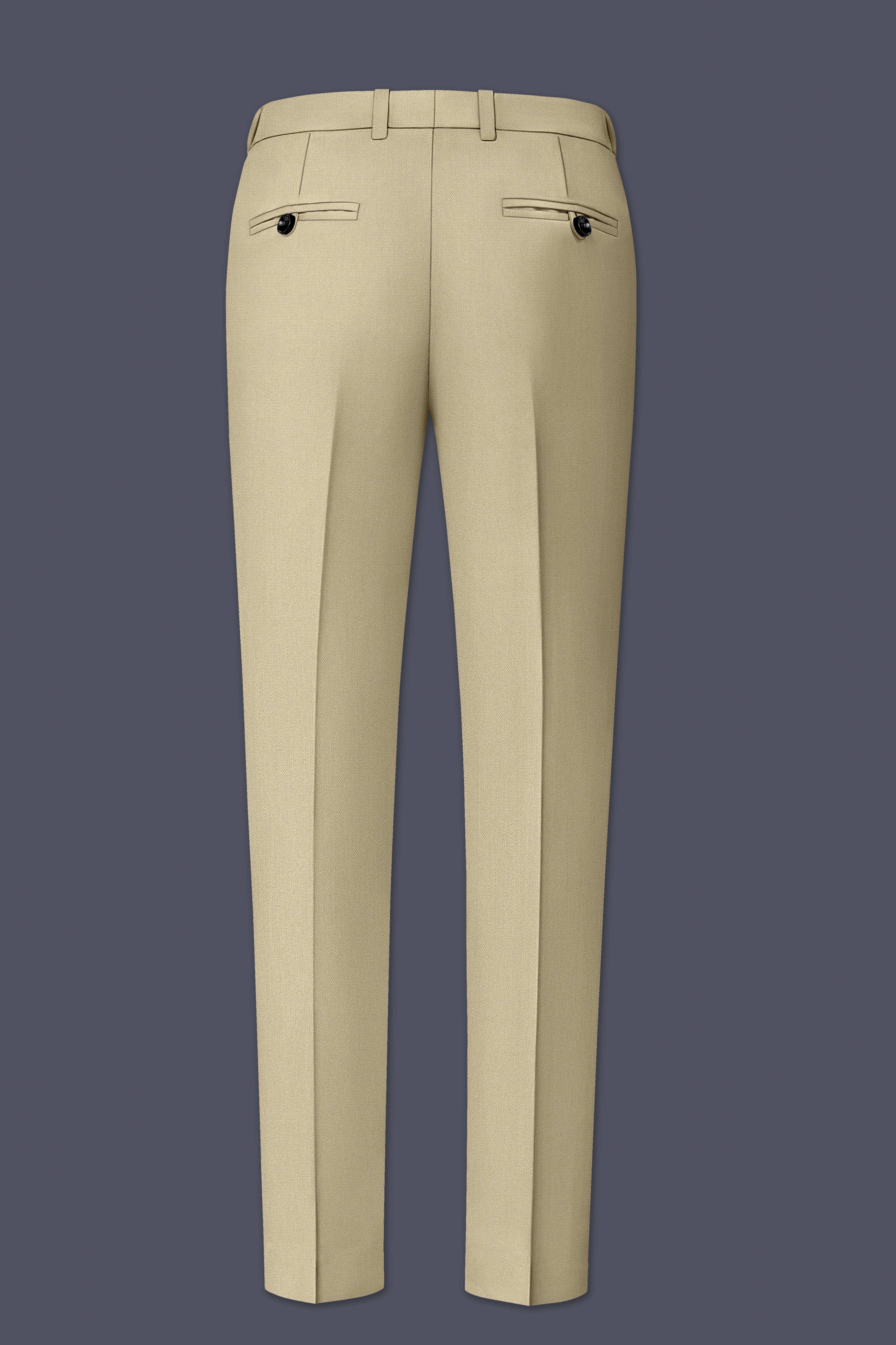 Sienna-Malta Cream Diamond Textured Wool Rich Slight Stretch Double Breasted Suit