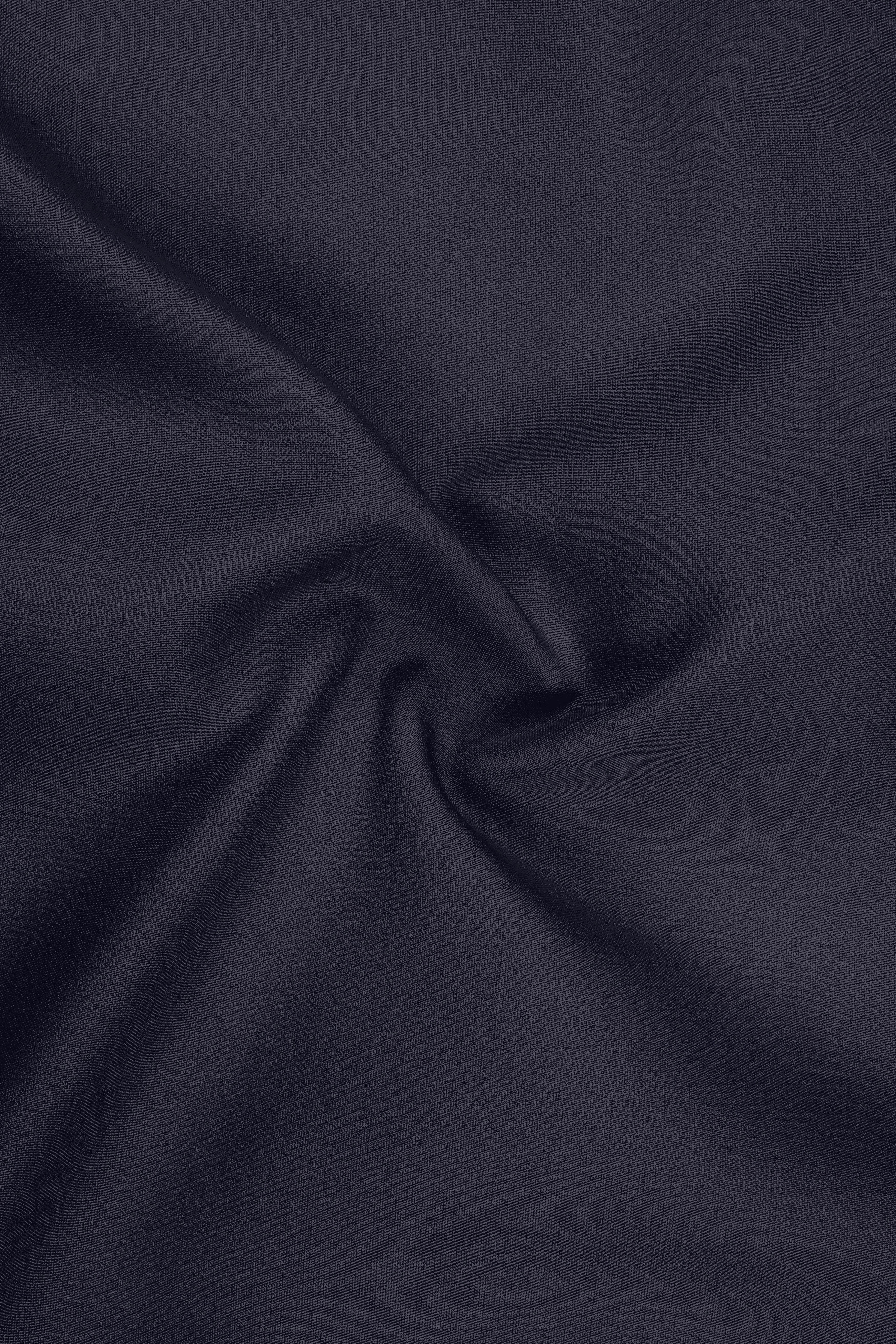 Kairo-Korean Charcoal Gray 4-Way Stretch Wrinkle-Free Wool Rich Single Breasted Suit