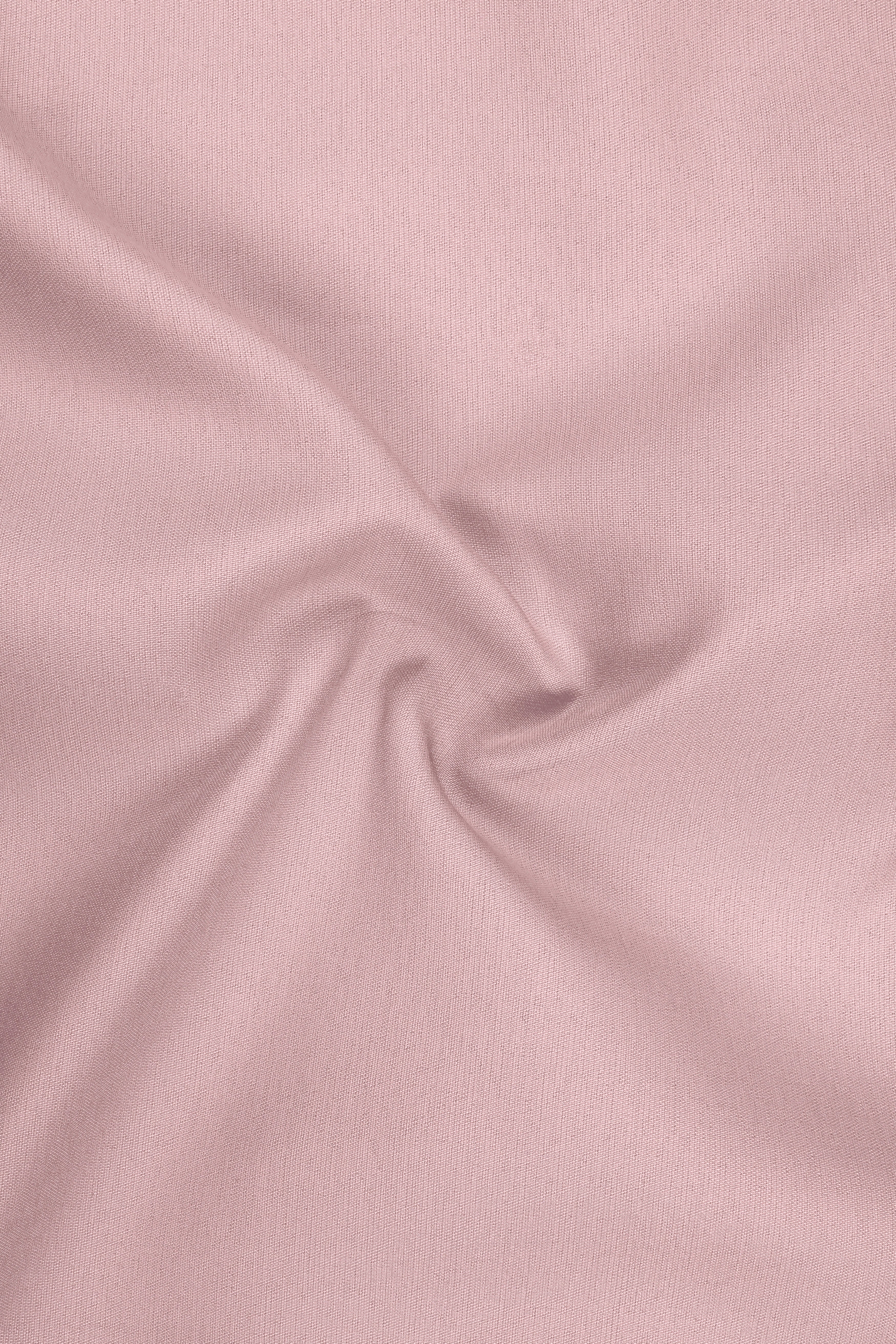 Solenne-Korean Pharlap Peach 4-Way Stretch Wrinkle-Free Wool Rich Single Breasted Suit