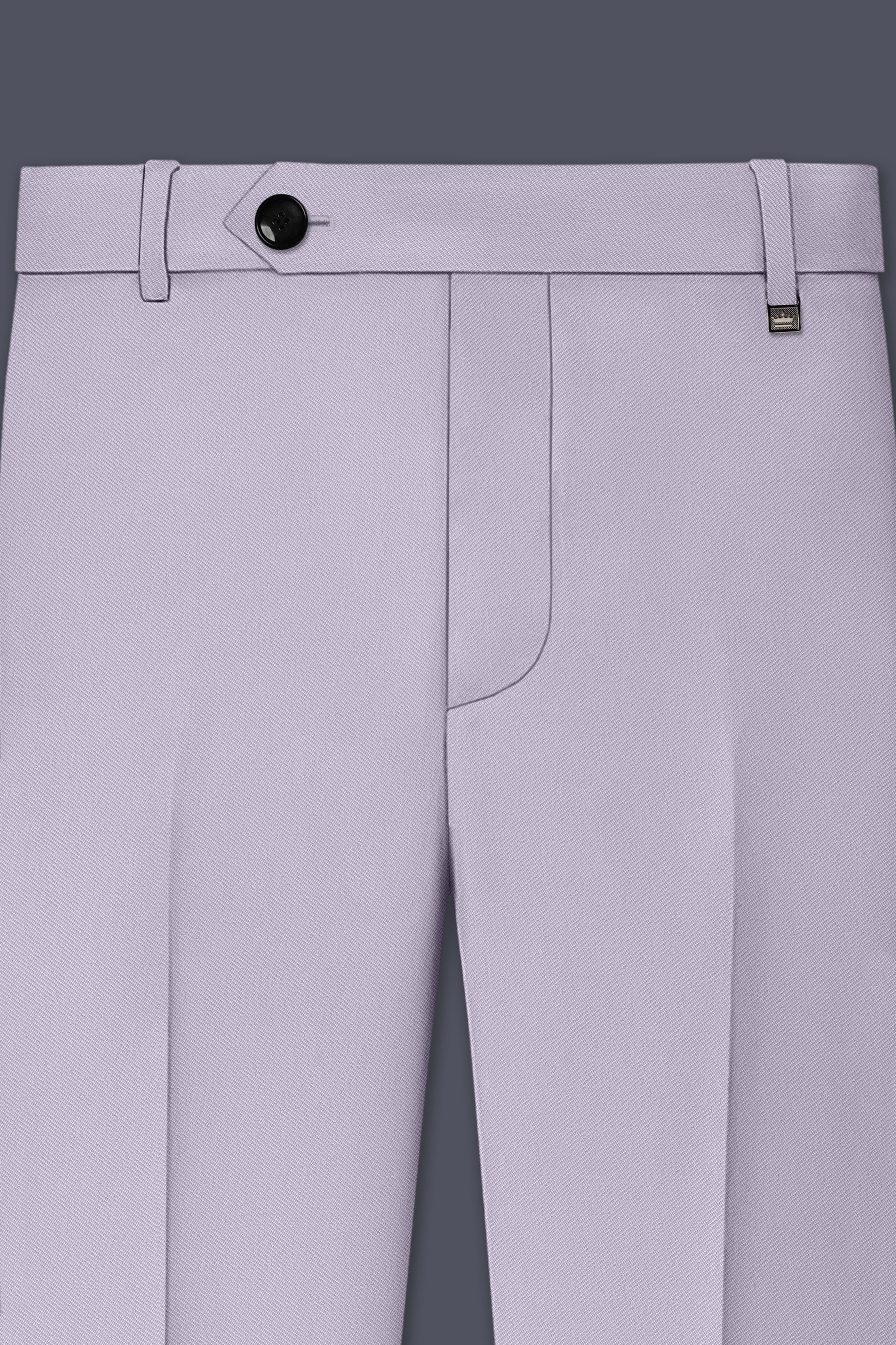Aegis-Korean Iron Gray 4-Way Stretch Wrinkle-Free Wool Rich Single Breasted Suit