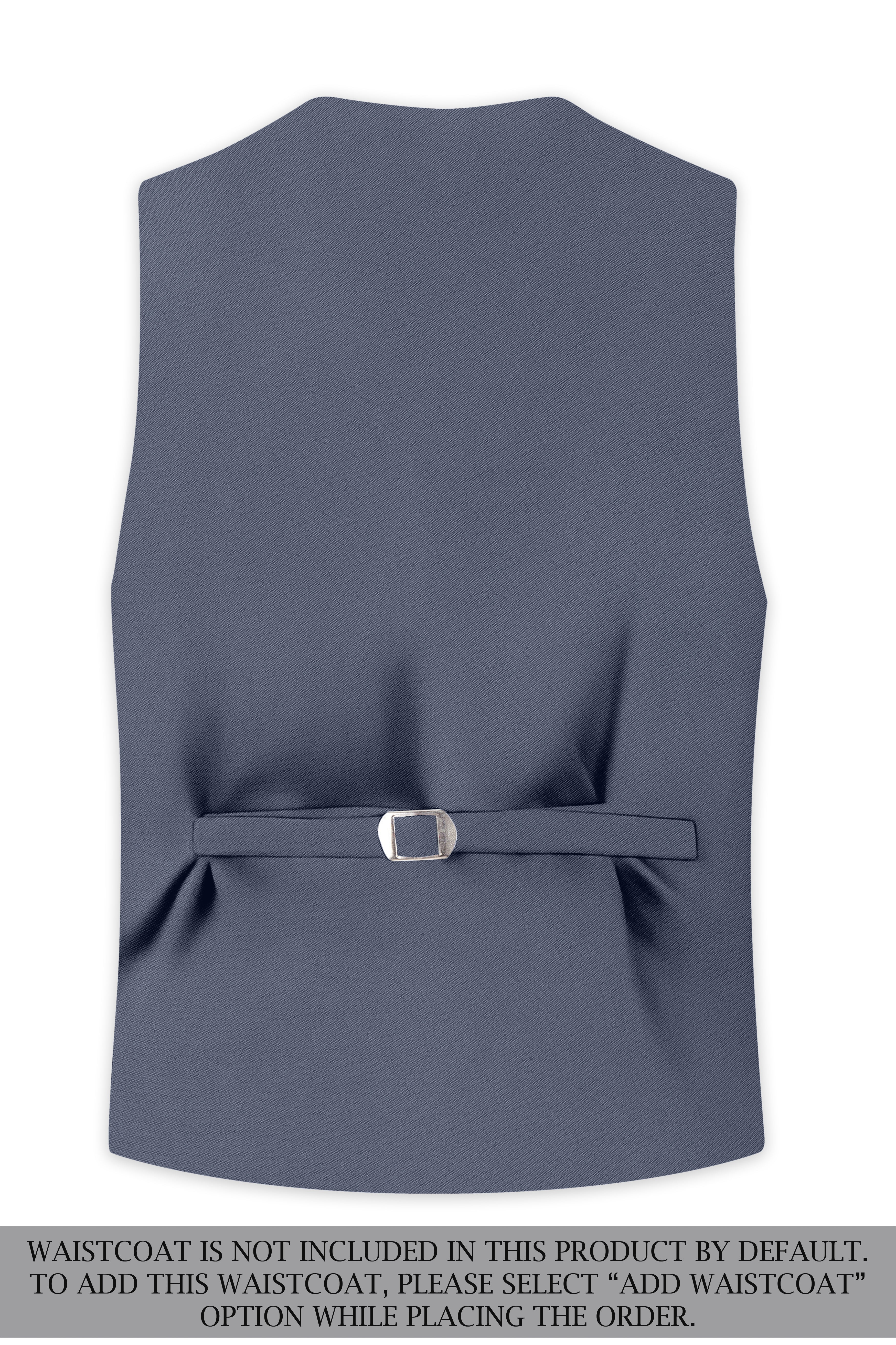 Monarch-Korean Dolphin Gray 4-Way Stretch Wrinkle-Free Wool Rich Single Breasted Suit