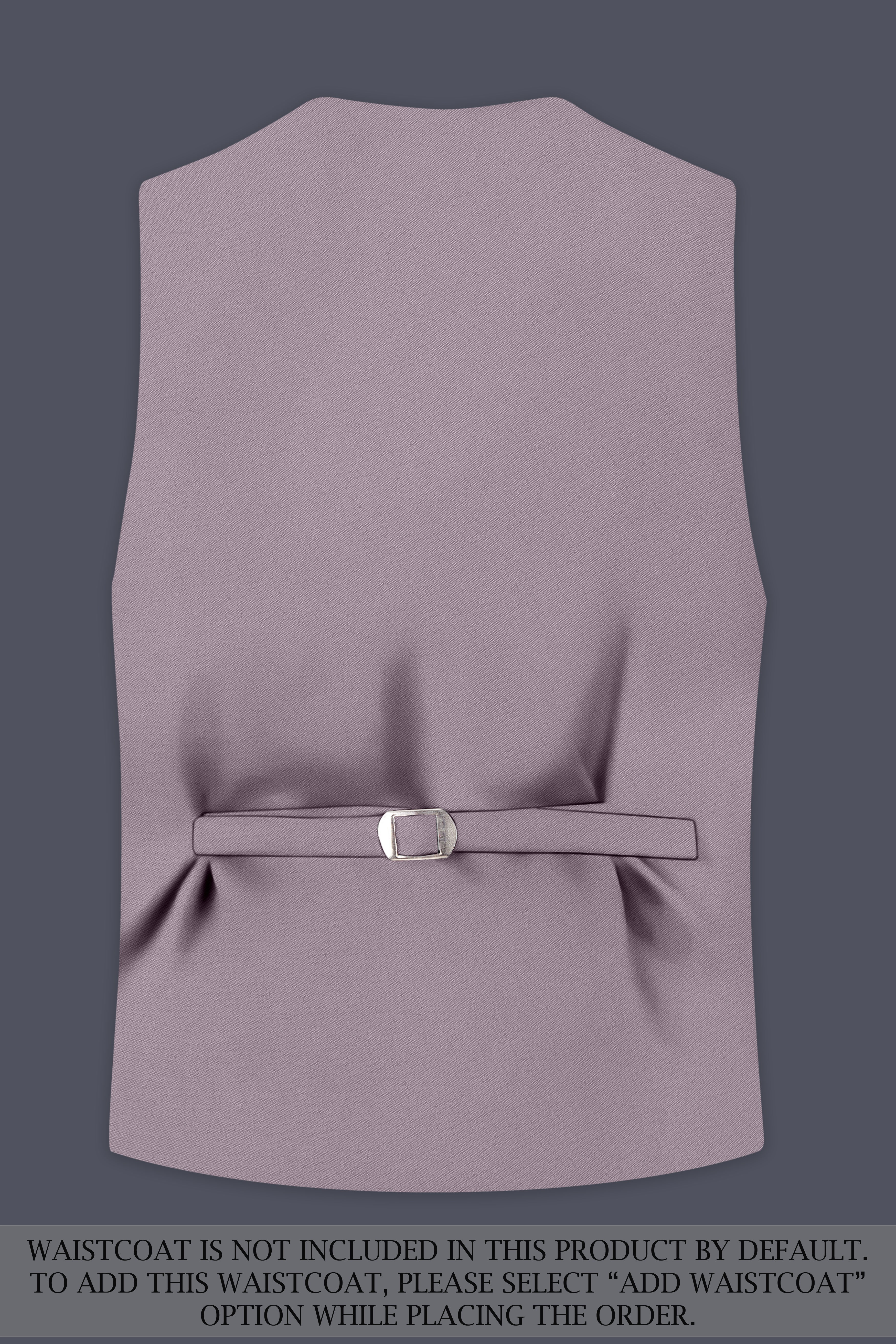 Roselle-Korean Bouquet Pink 4-Way Stretch Wrinkle-Free Wool Rich Double Breasted Suit