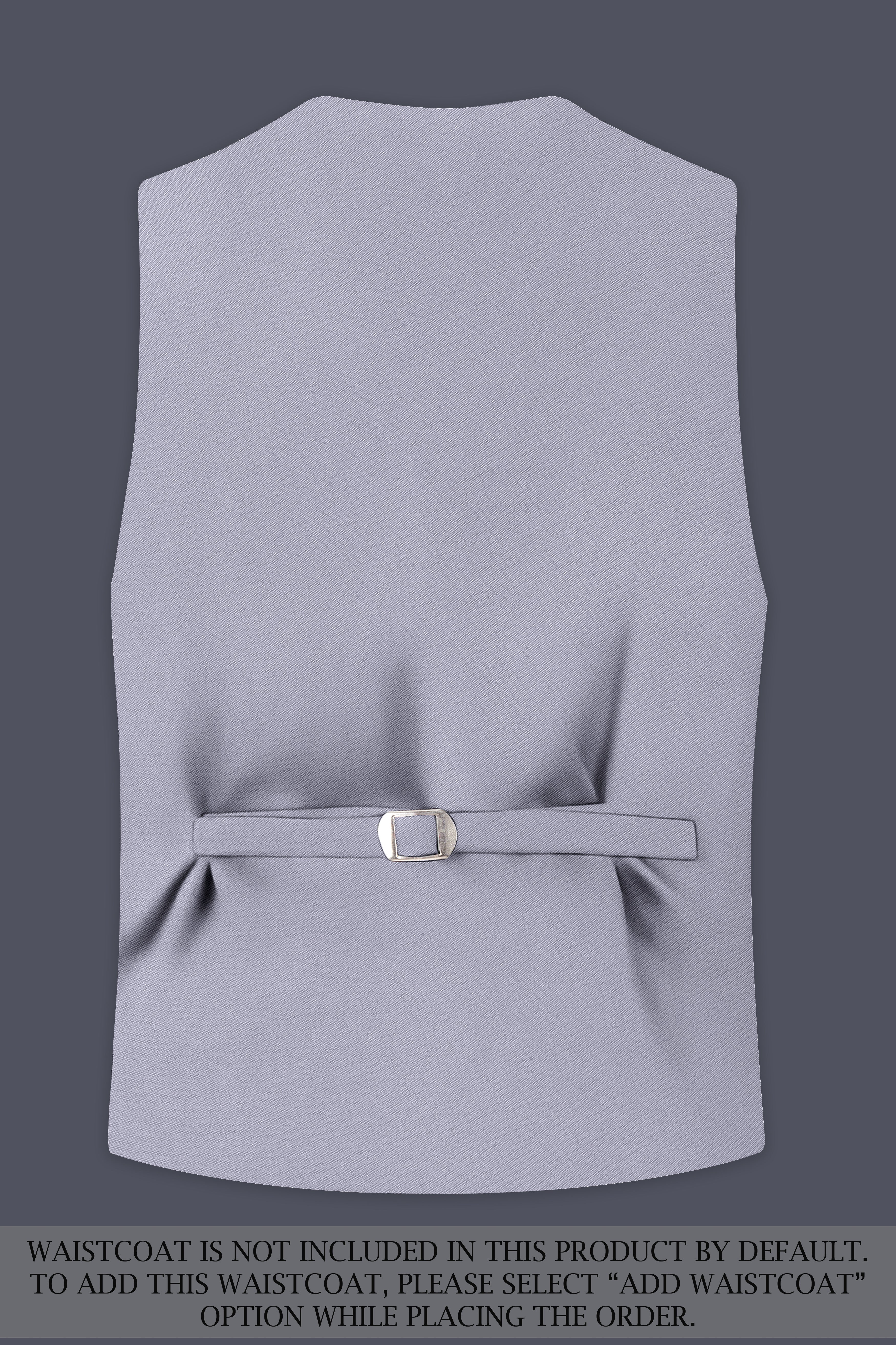 Graphite-Korean Topaz Gray 4-Way Stretch Wrinkle-Free Wool Rich Double Breasted Suit