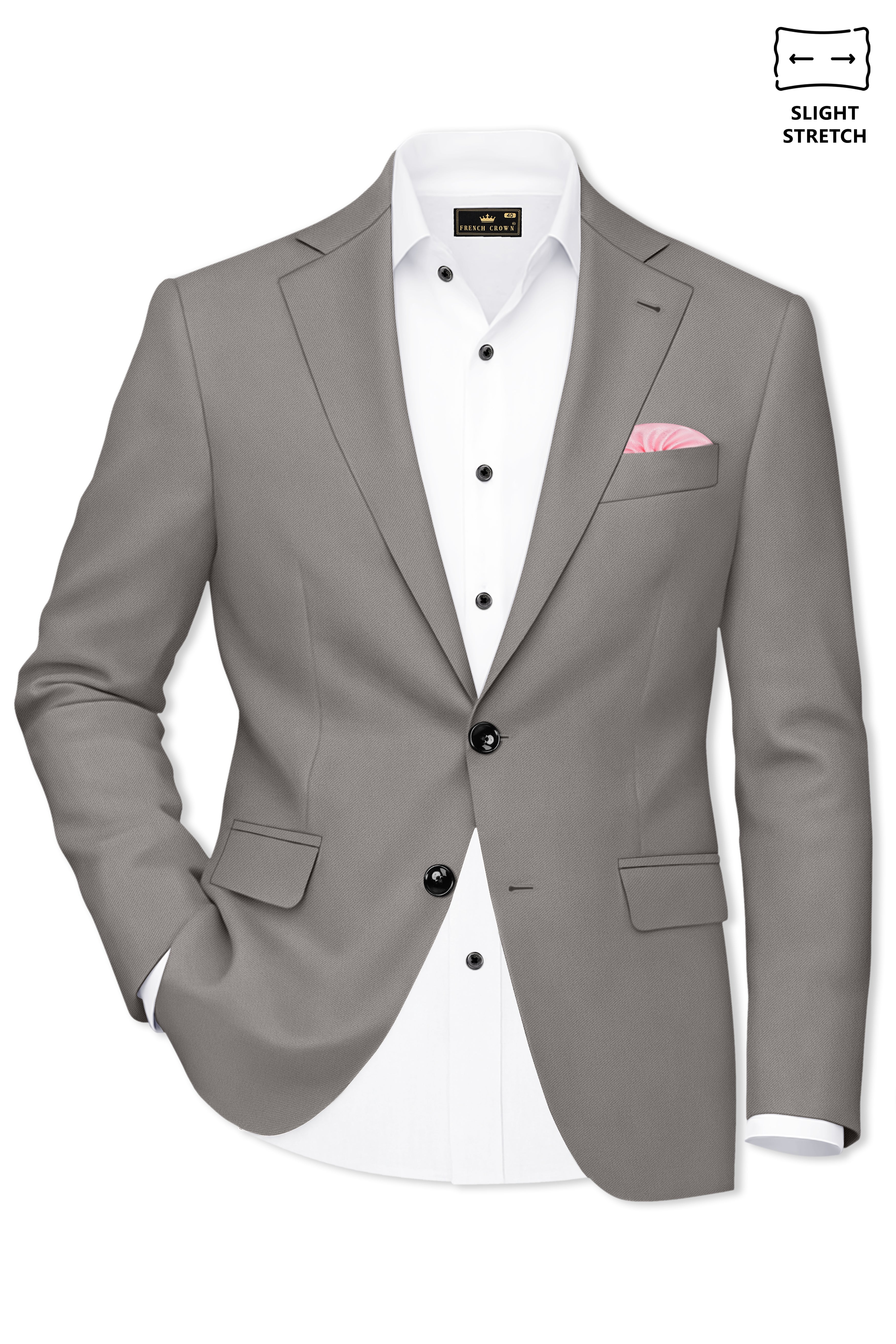 Prestige-Venus Wool Rich Slight Stretch Single Breasted Suit