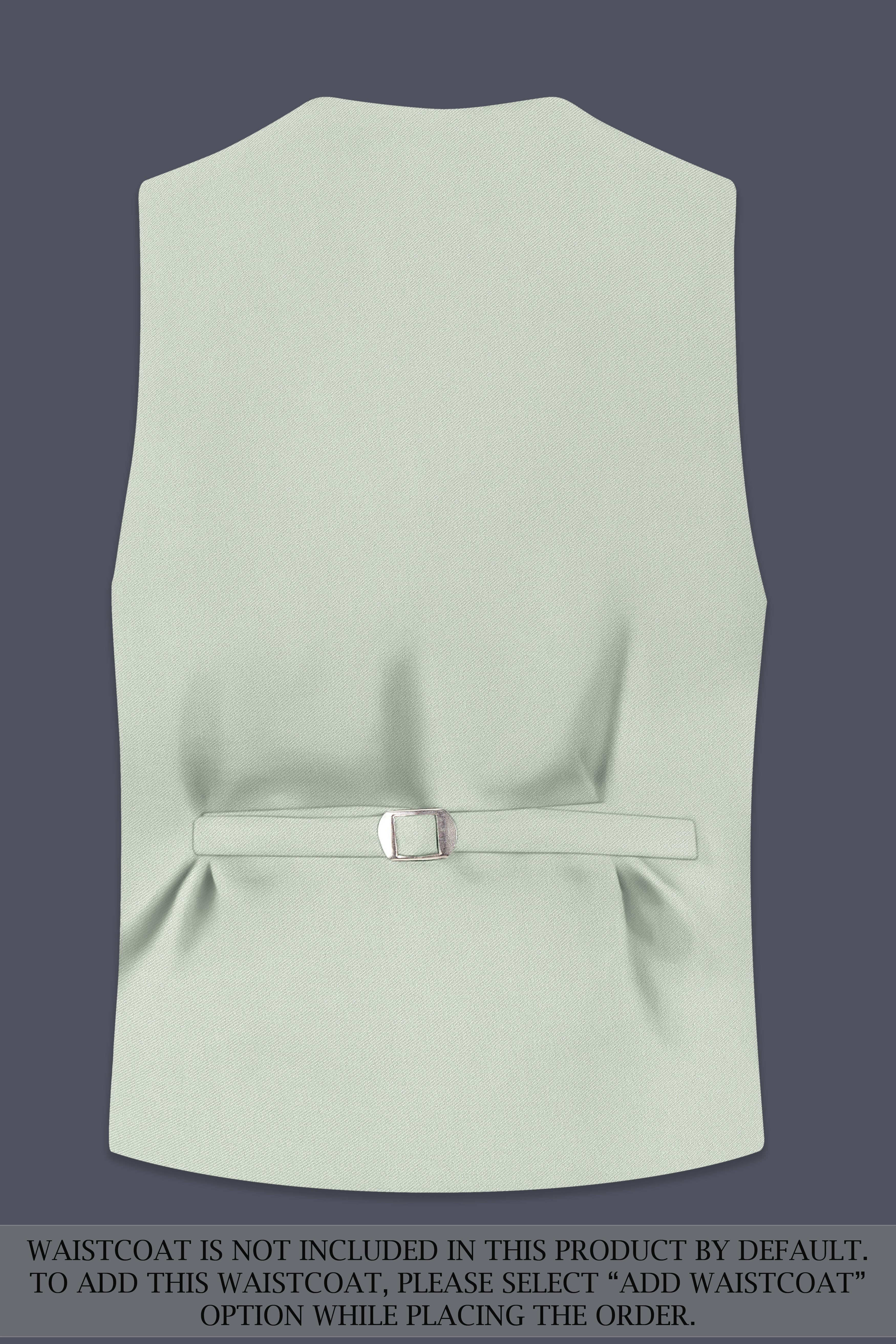 Ascend-Tasman Green Wool Rich Slight Stretch Single Breasted Suit