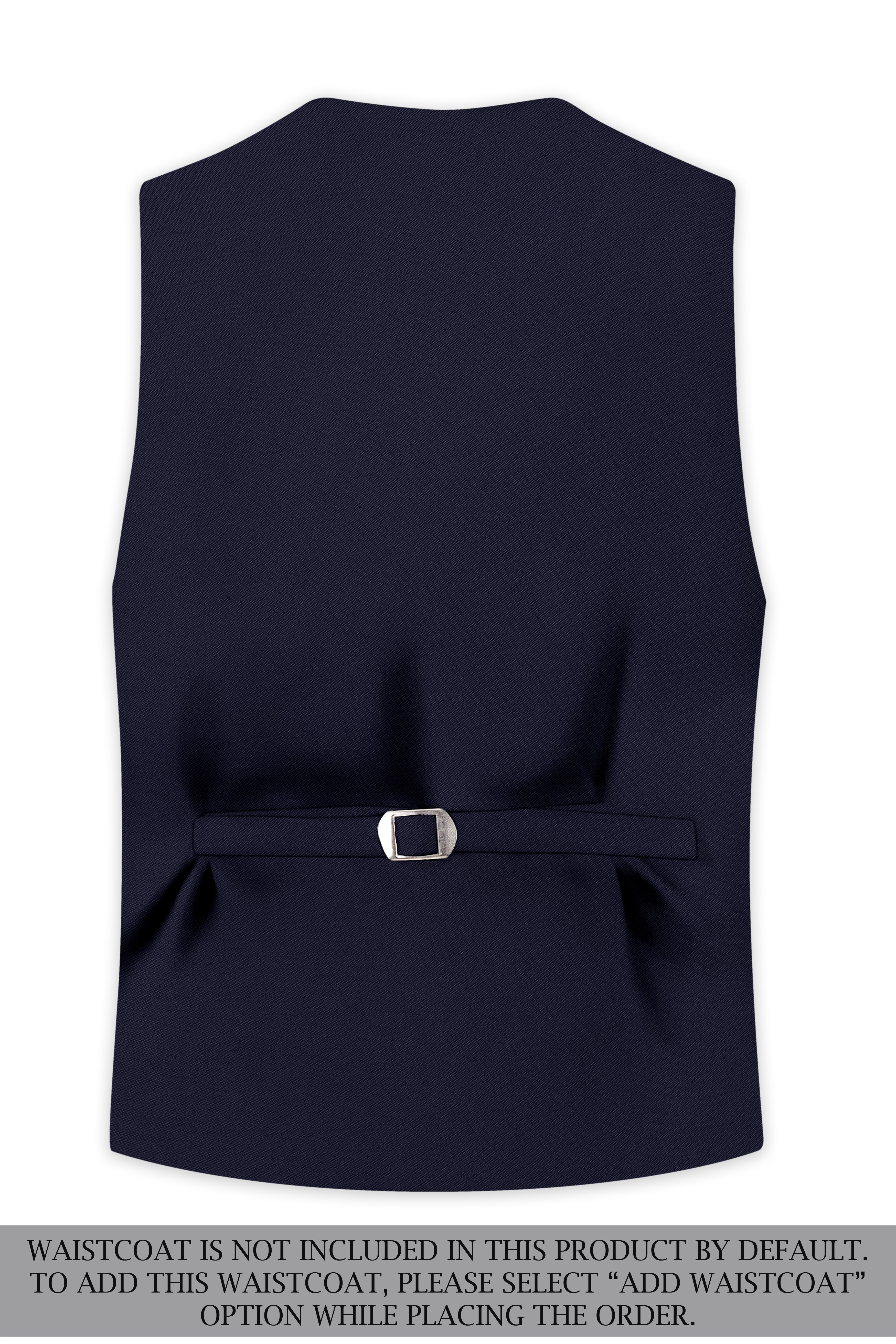 Azure-Baltic Sea Blue Wool Rich Slight Stretch Single Breasted Suit