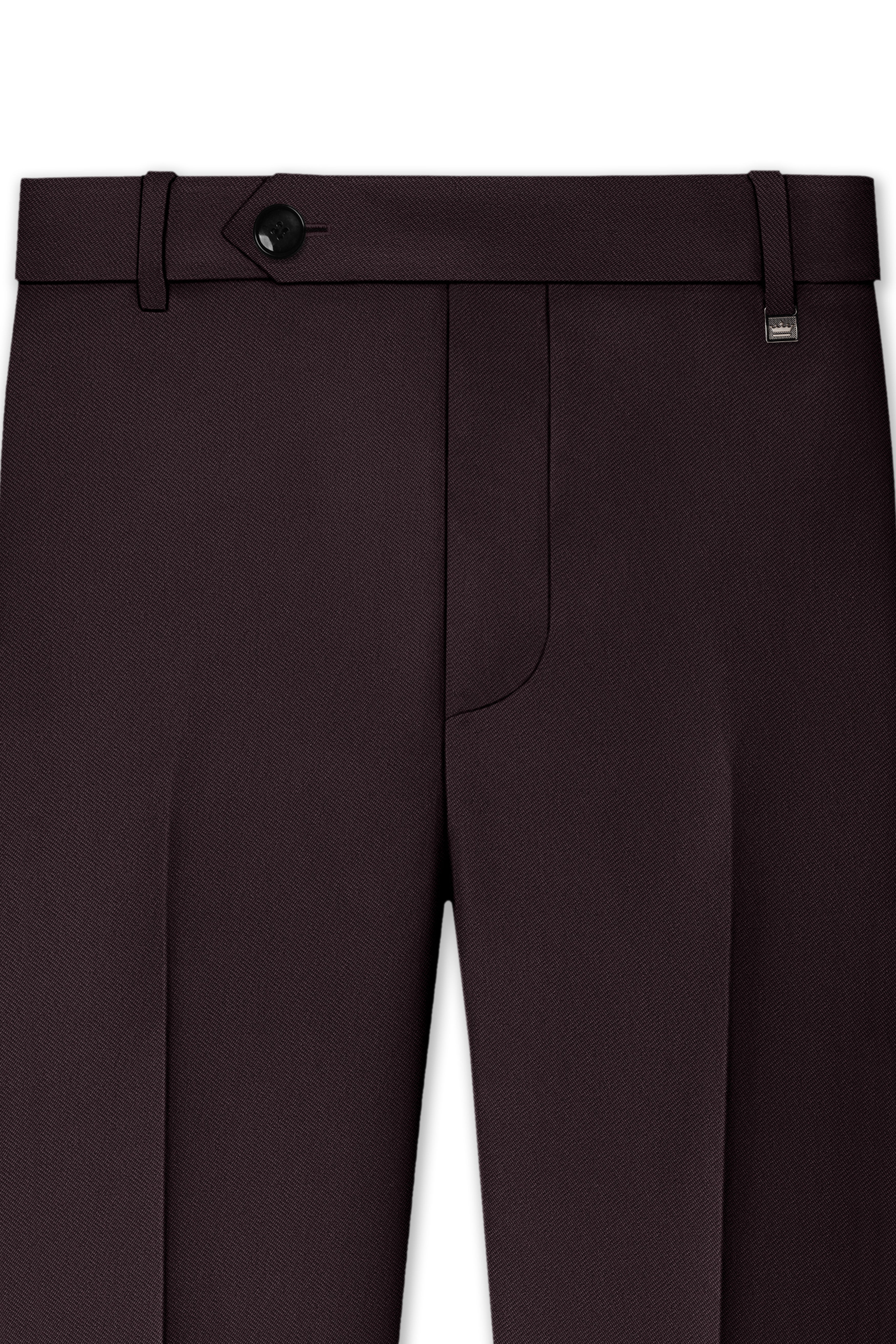 Bristol-Eclipse Brown Wool Rich Slight Stretch Single Breasted Suit