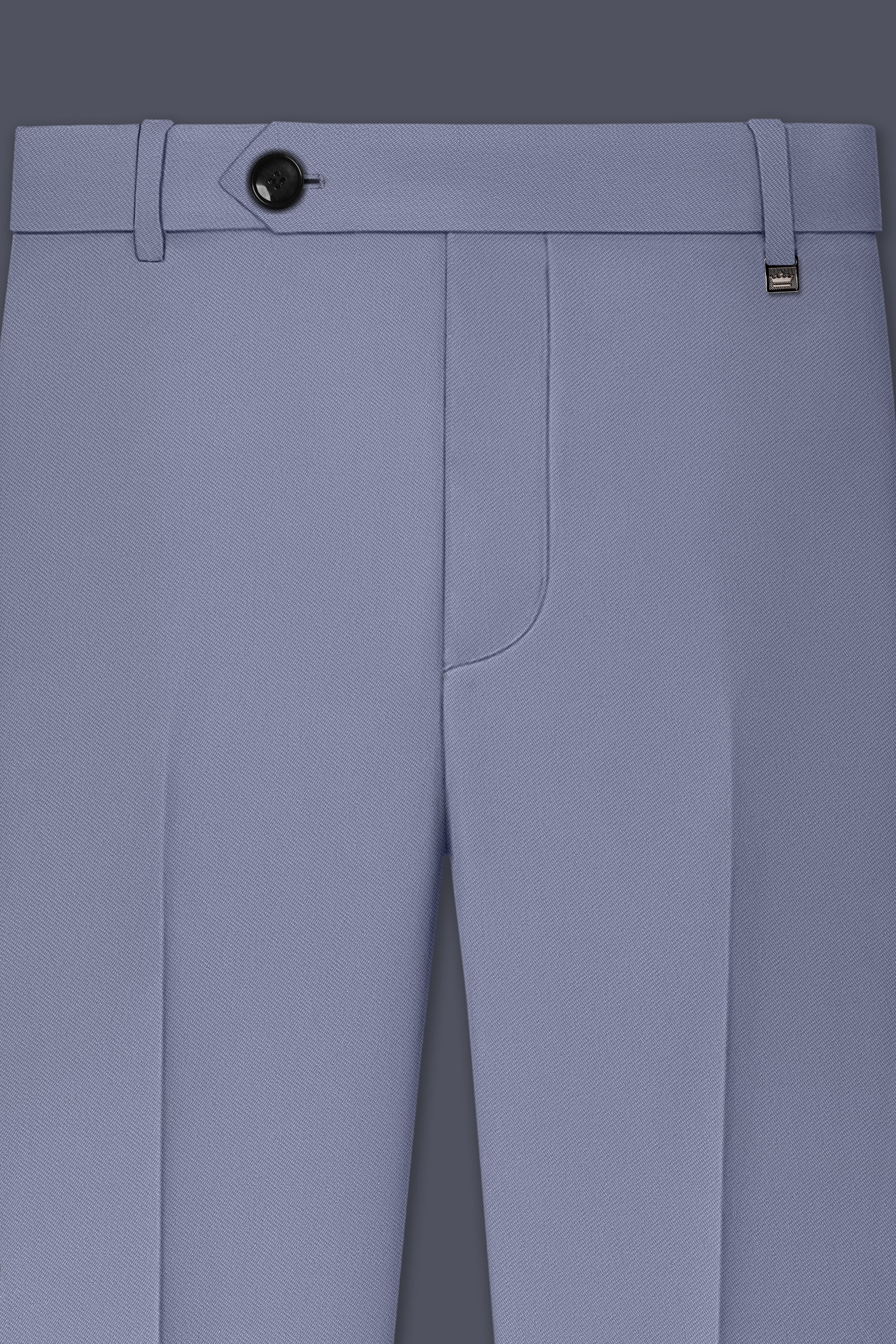 Sterling-Manatee Gray Wool Rich Slight Stretch Double Breasted Suit