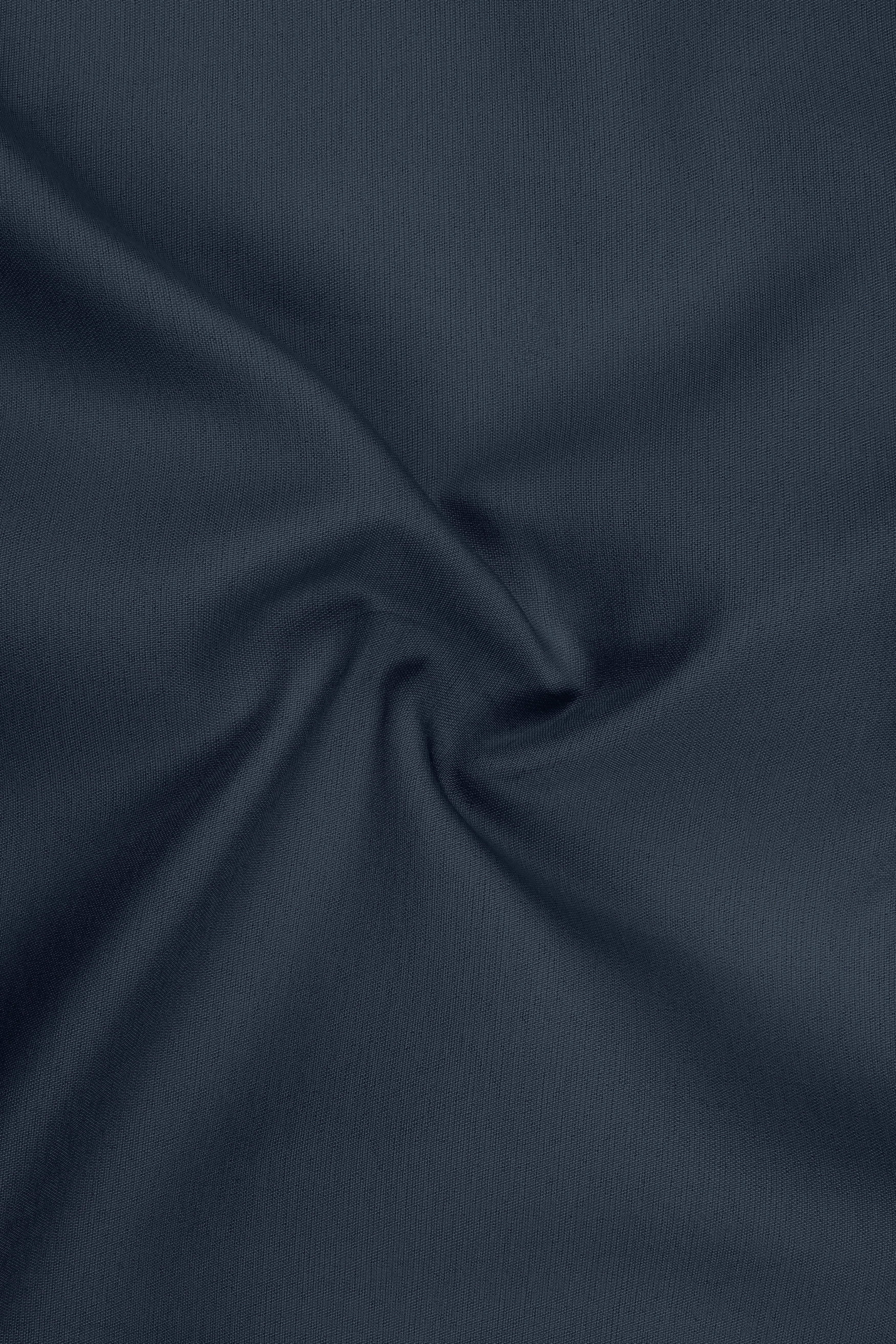 Titan-Shark Gray Wool Rich Slight Stretch Double Breasted Suit