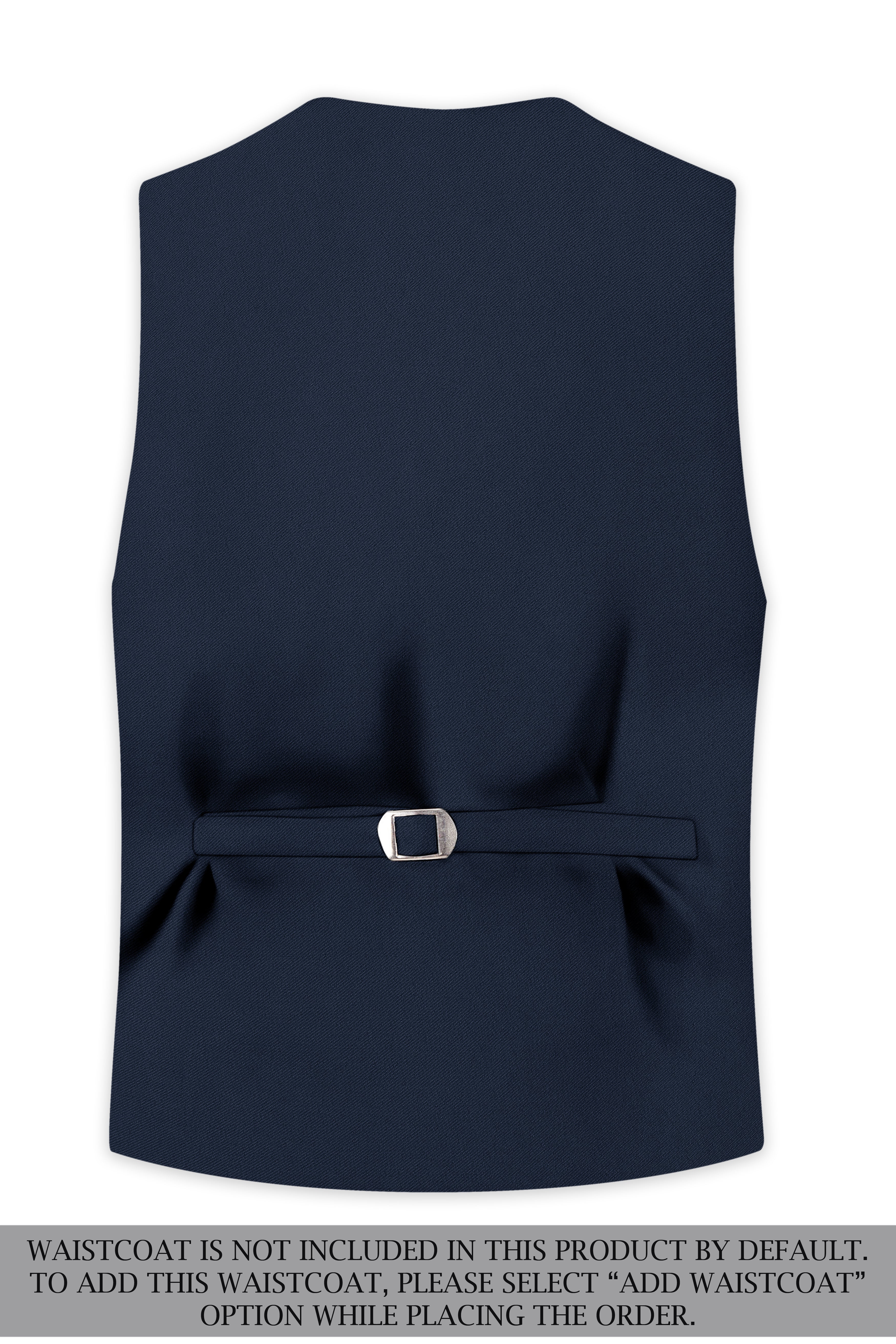 Nautis-Baltic Blue Wool Rich Slight Stretch Double Breasted Suit