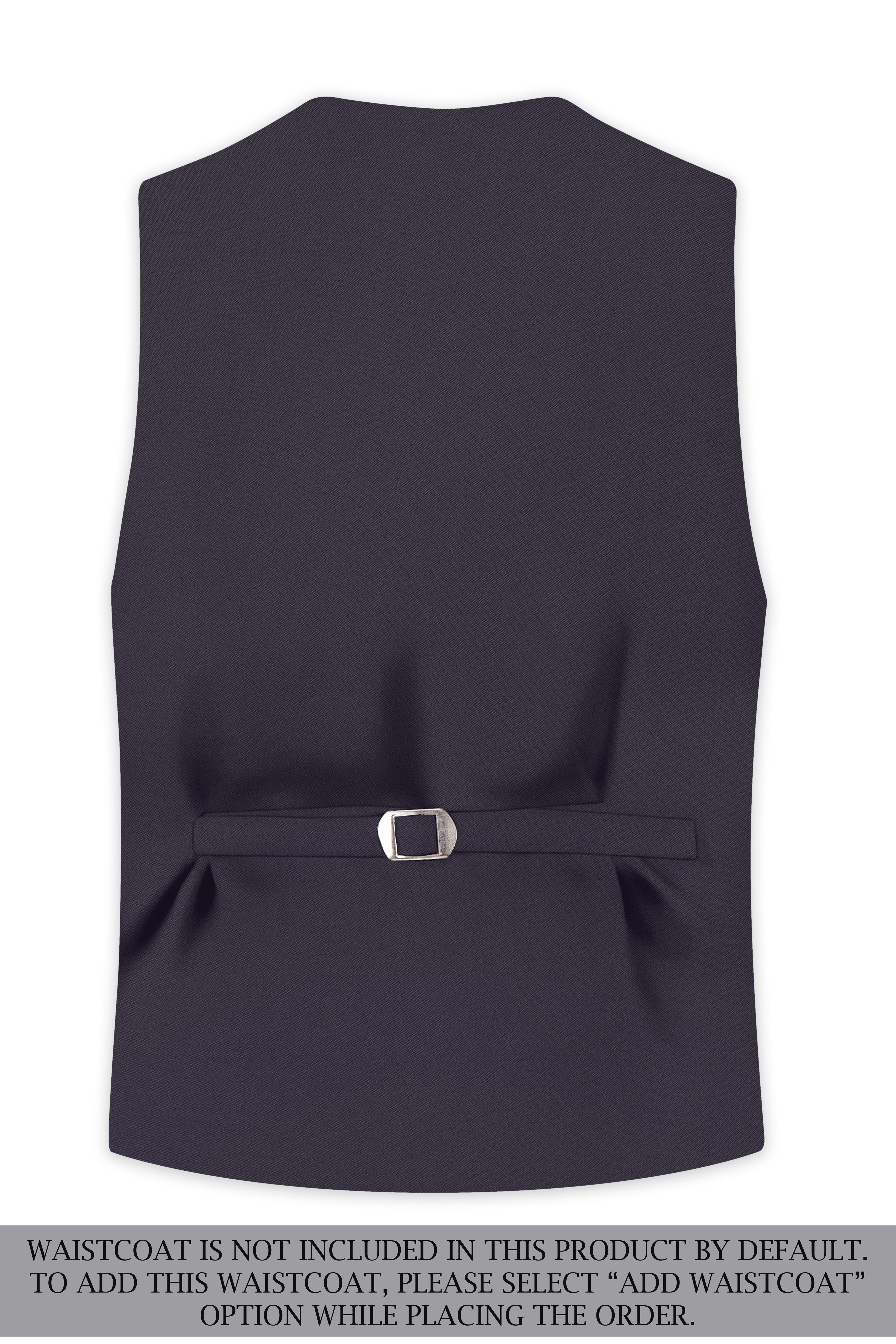 Aeris-Bastilie Gray 4-Way Stretch Wrinkle-Free Fluid Drape Fabric Double Breasted Suit