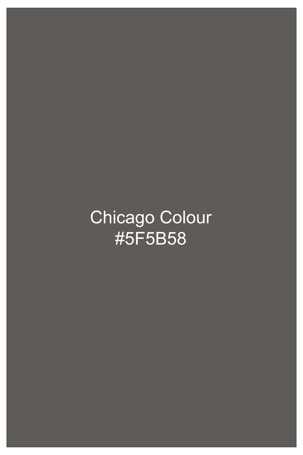 Noir-Chicago Gray Velvet Peak Lapel Tuxedo Suit