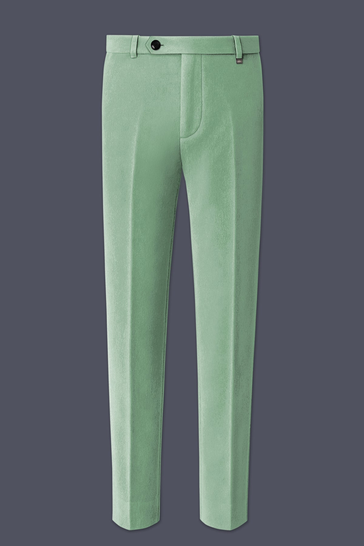 Nocturne-Amulet Green Velvet Peak Lapel Tuxedo Suit