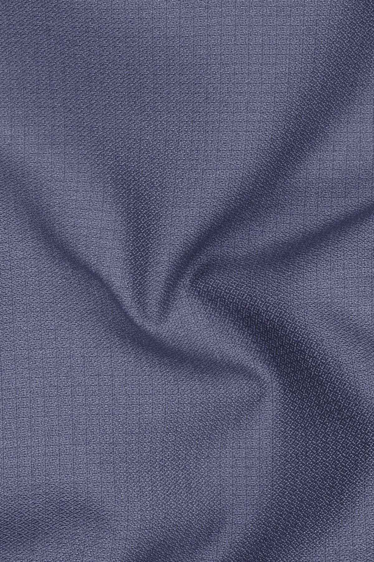 Graphite-Shuttle Gray Diamond Textured Wool Rich Slight Stretch Tuxedo Suit
