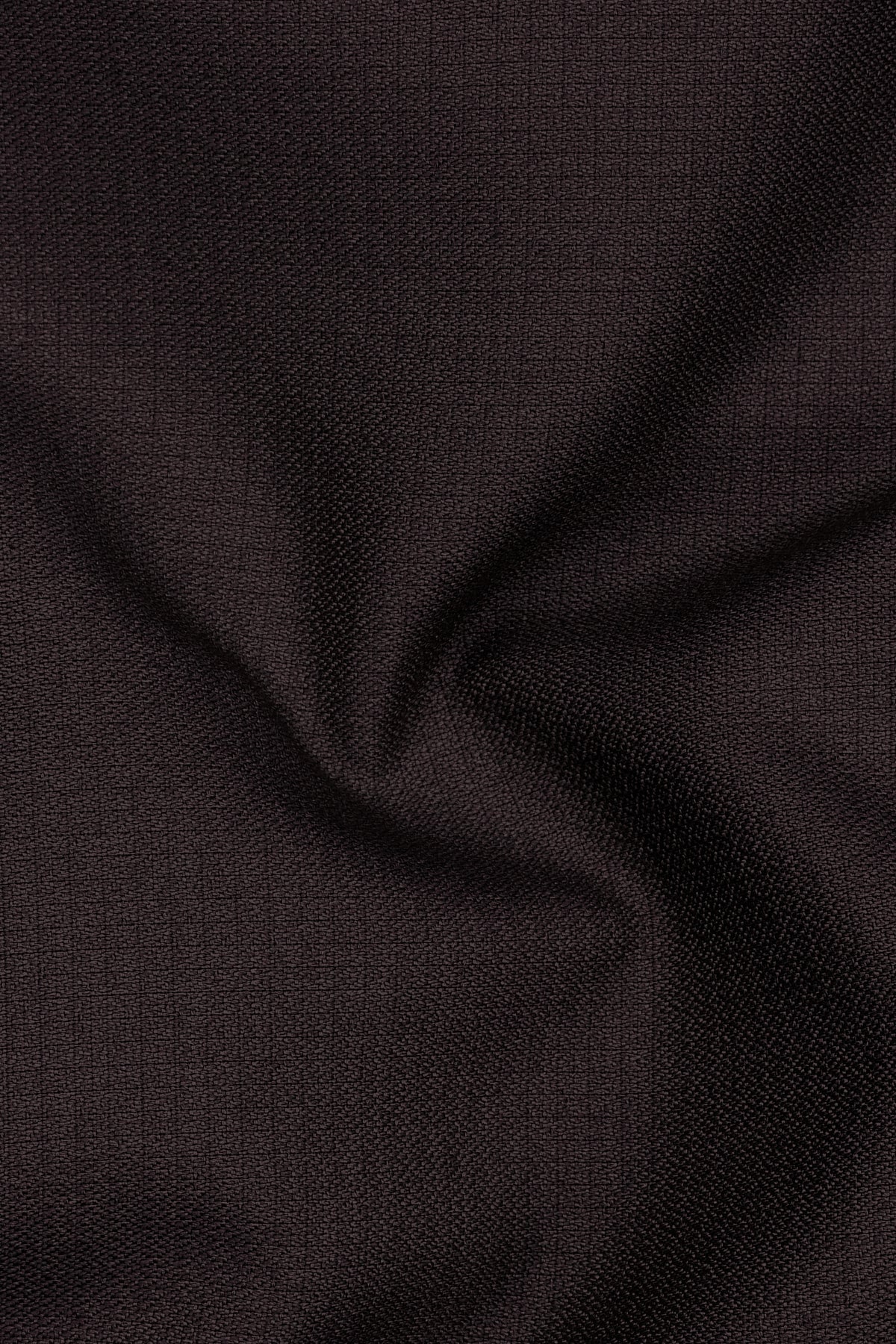Regency-Cocoa Brown Diamond Textured Wool Rich Slight Stretch Tuxedo Suit