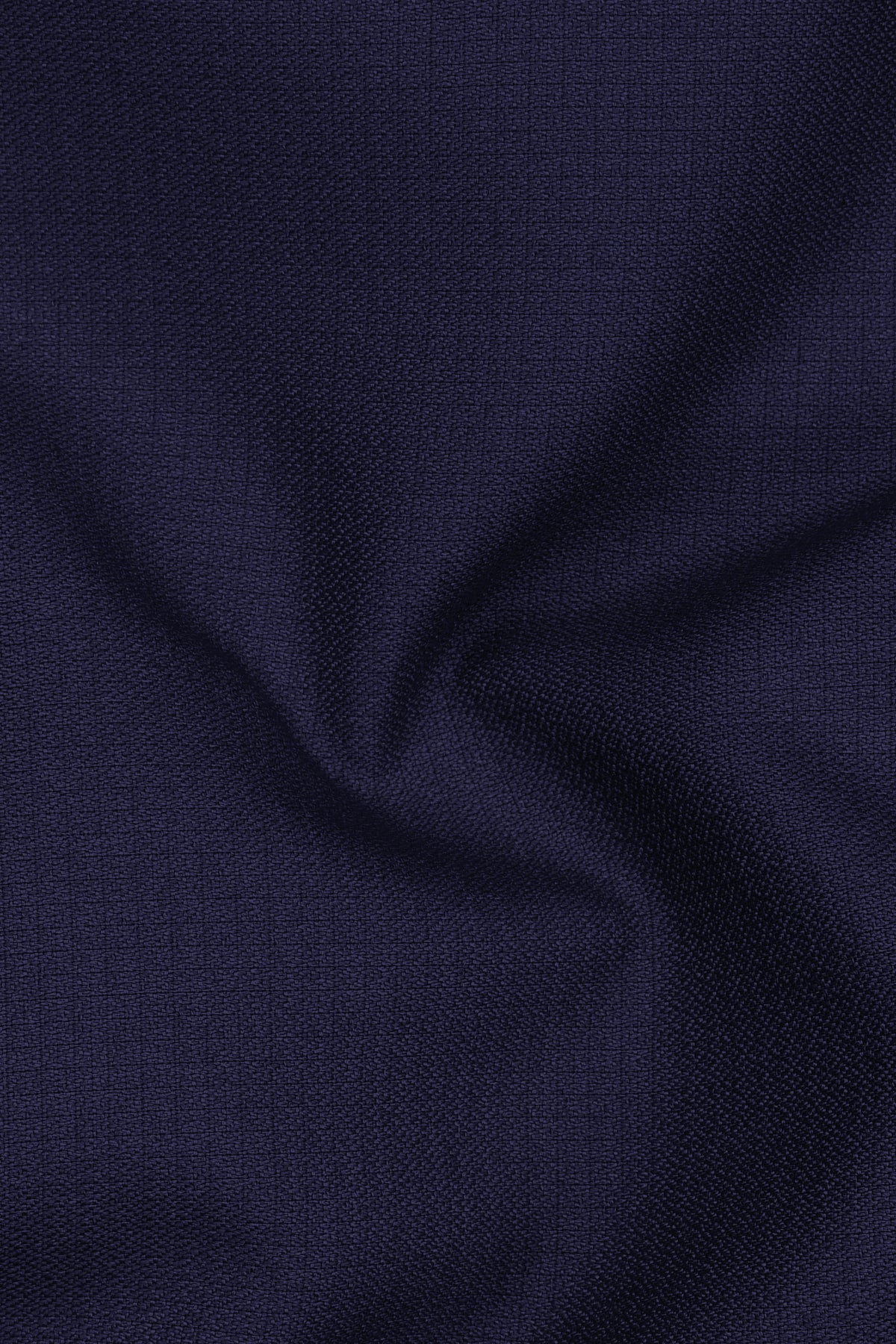 Nocturne-Mirage Navy Diamond Textured Wool Rich Slight Stretch Tuxedo Suit