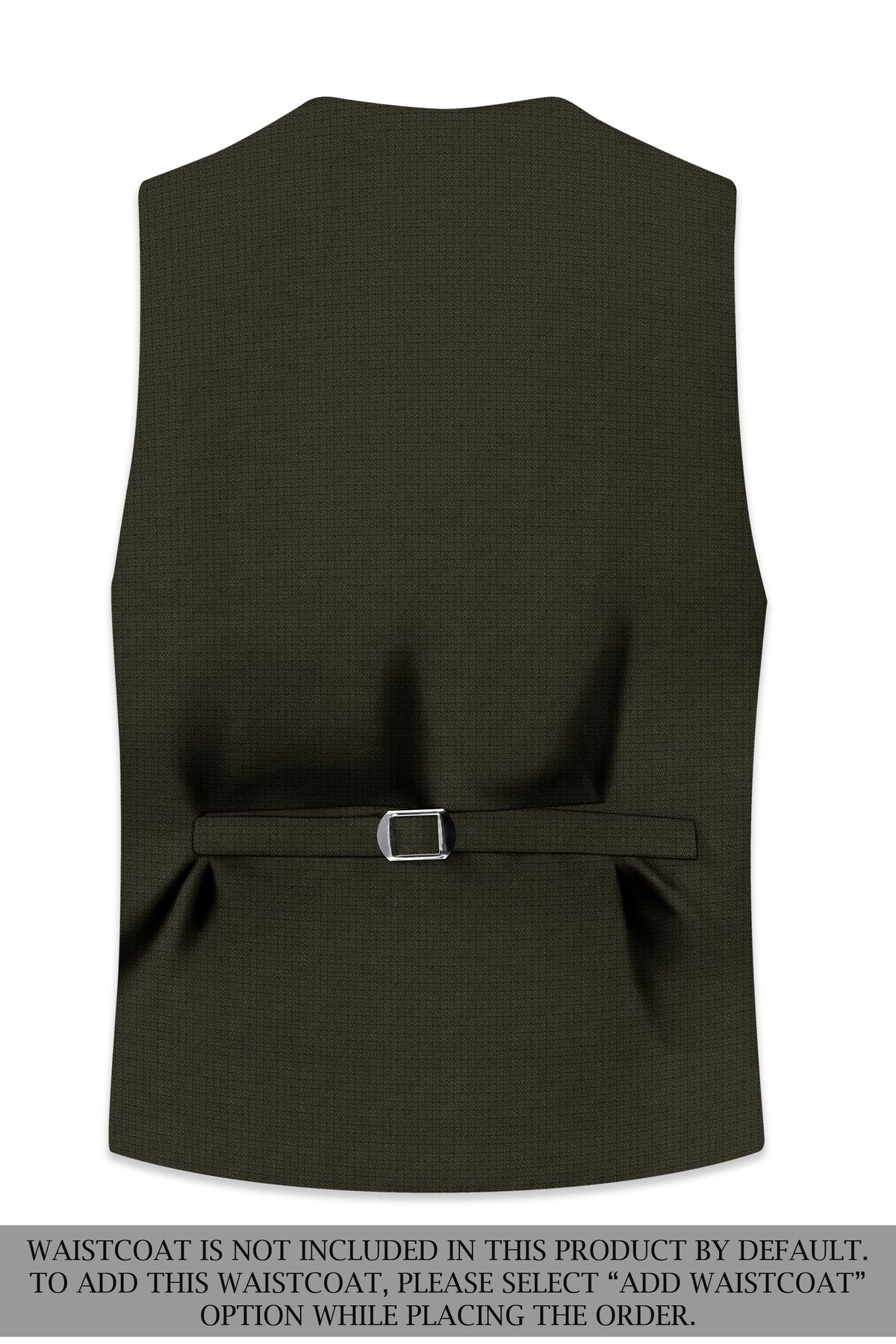 Prestige-Zeus Green Diamond Textured Wool Rich Slight Stretch Peak Lapel Tuxedo Suit