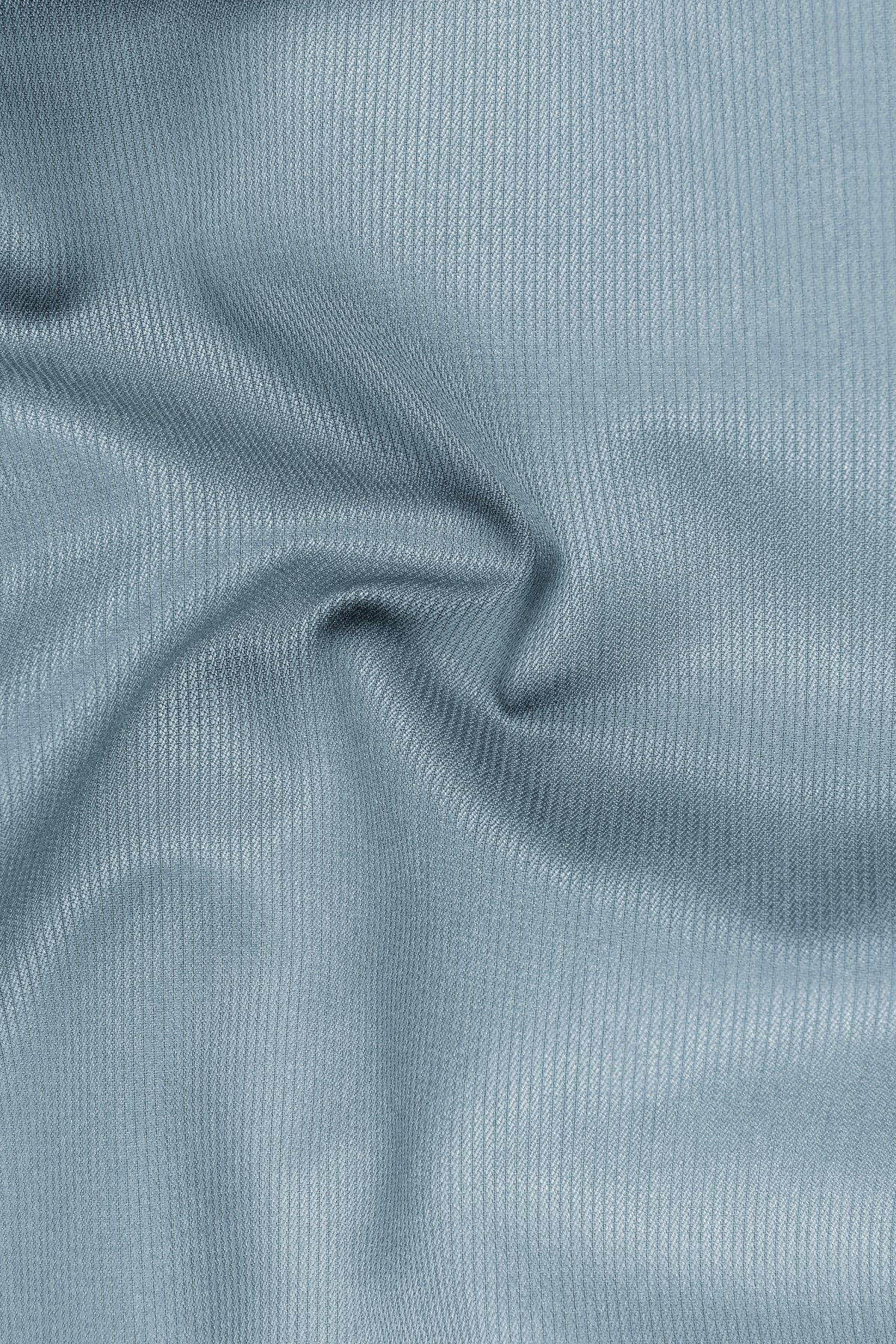 Sterling-Cadet Gray Diamond Textured Wool Rich Slight Stretch Single Breasted Suit