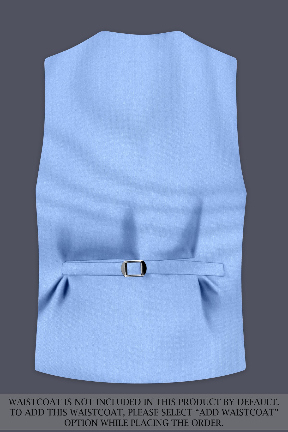 Cobalt-Jordy Blue Diamond Textured Wool Rich Slight Stretch Single Breasted Suit