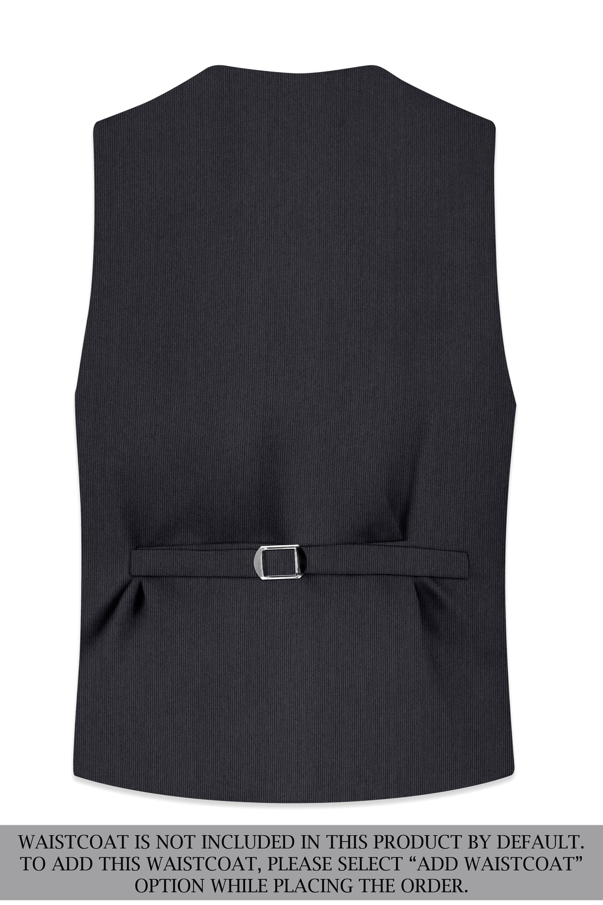 Axton-Baltic Sea Gray Diamond Textured Wool Rich Slight Stretch Single Breasted Suit