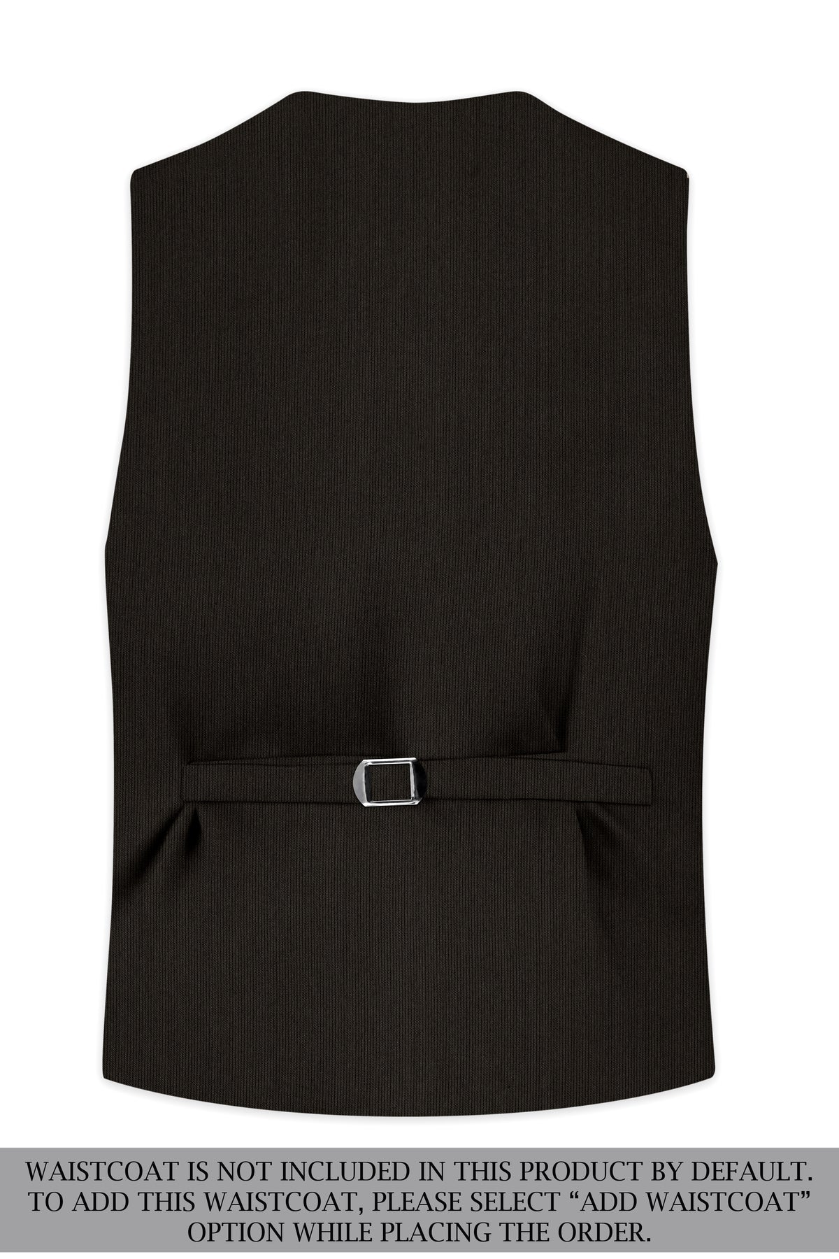 Grayson-Zeus Brown Diamond Textured Wool Rich Slight Stretch Single Breasted Suit