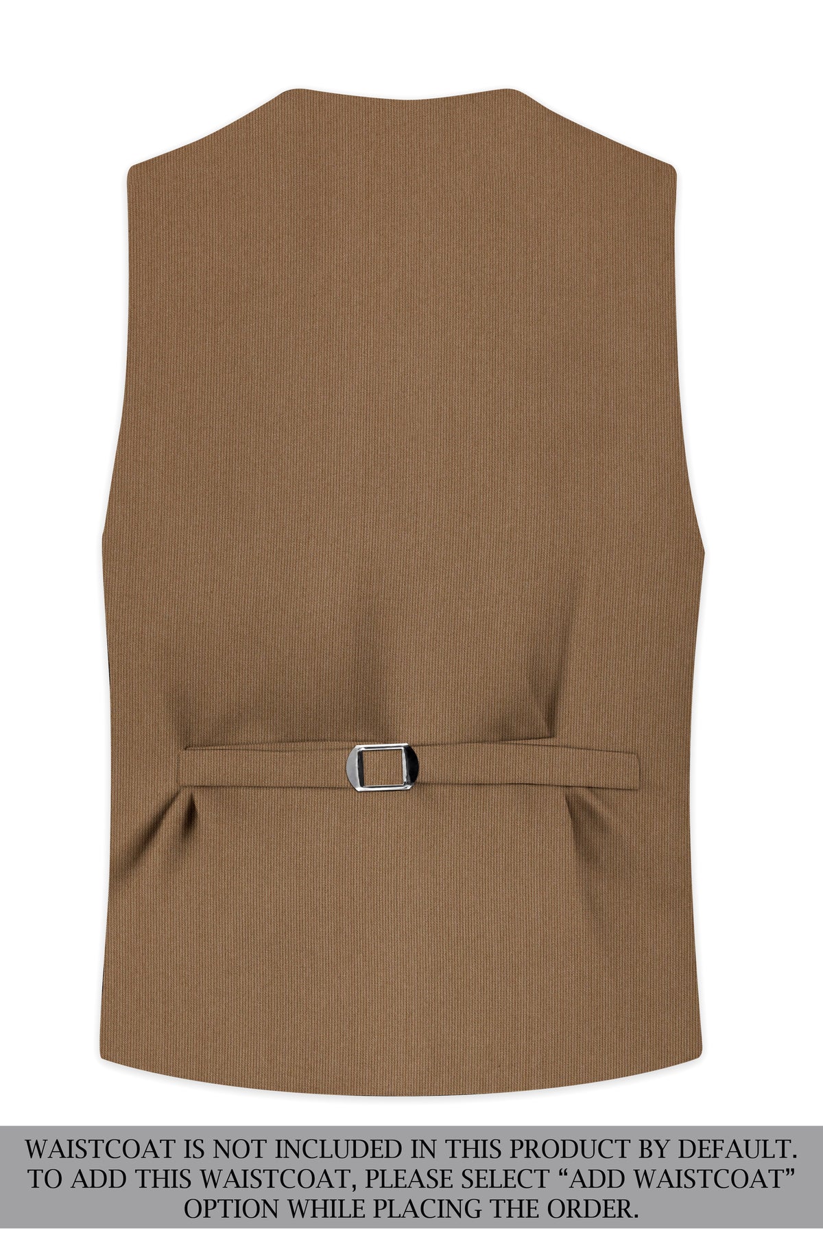 Weston-Millbrook Brown Diamond Textured Wool Rich Slight Stretch Single Breasted Suit