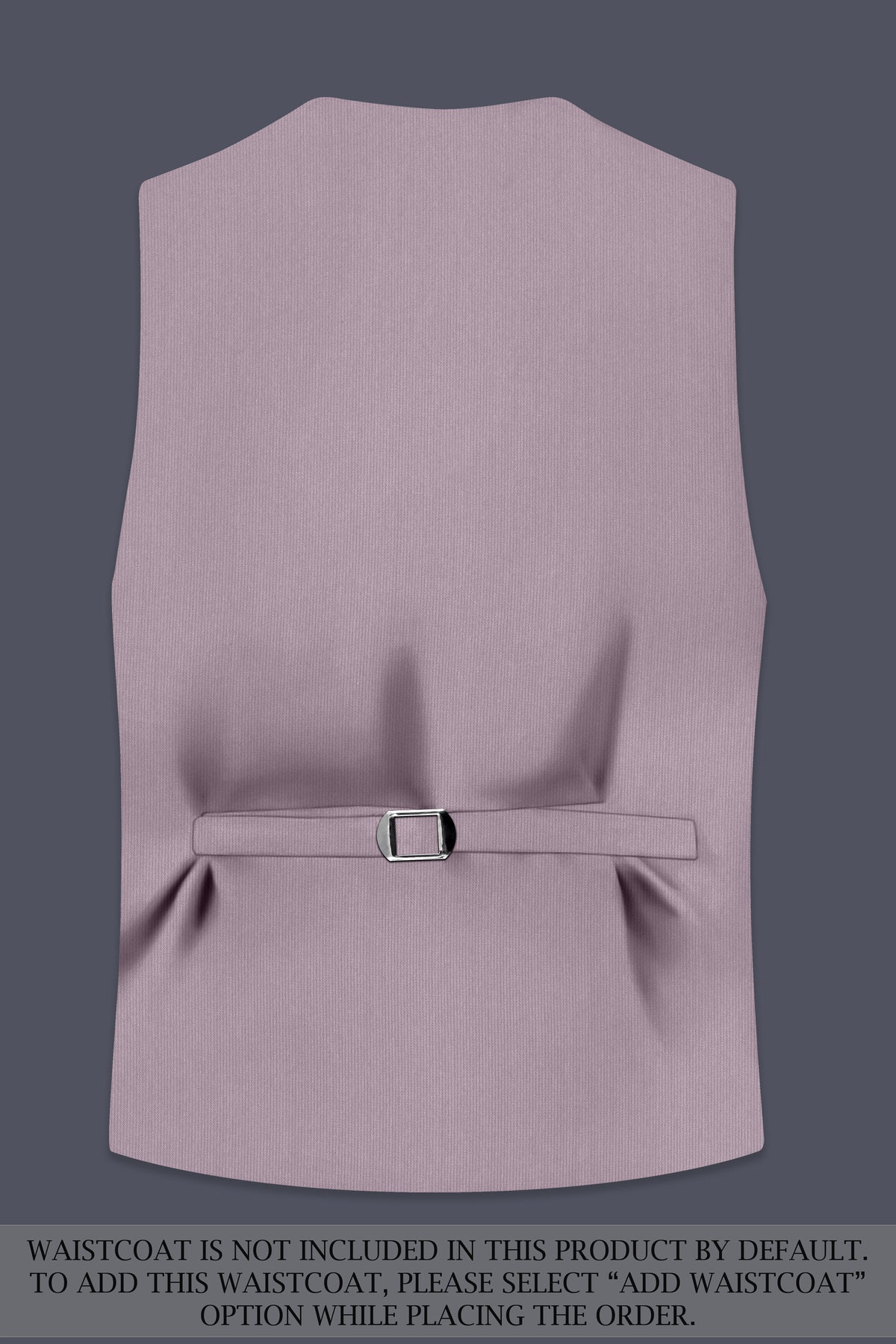Celeste-Martini Pink Diamond Textured Wool Rich Slight Stretch Double Breasted Suit