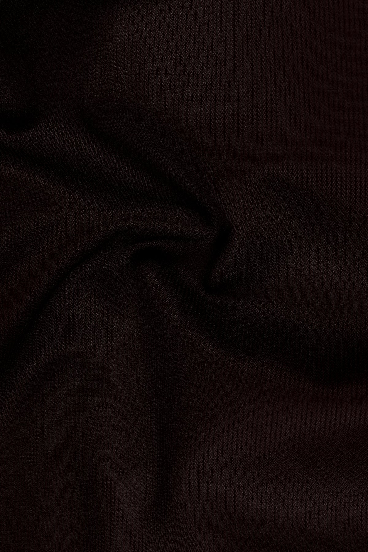 Terrano-Creole Brown Diamond Textured Wool Rich Slight Stretch Double Breasted Suit