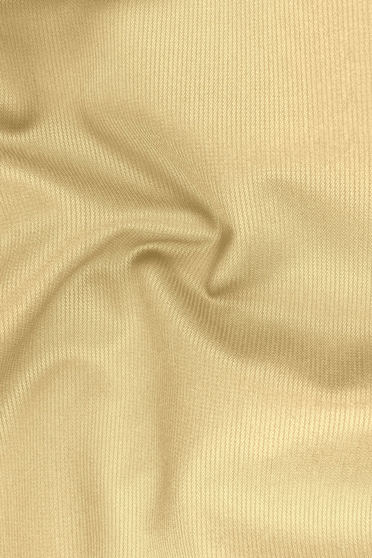 Dorian-Pavlova Cream Diamond Textured Wool Rich Slight Stretch Double Breasted Suit