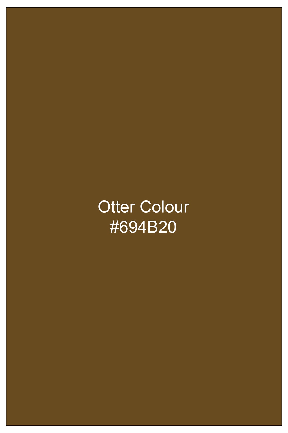 Sartoro-Otter Brown Diamond Textured Wool Rich Slight Stretch Double Breasted Suit