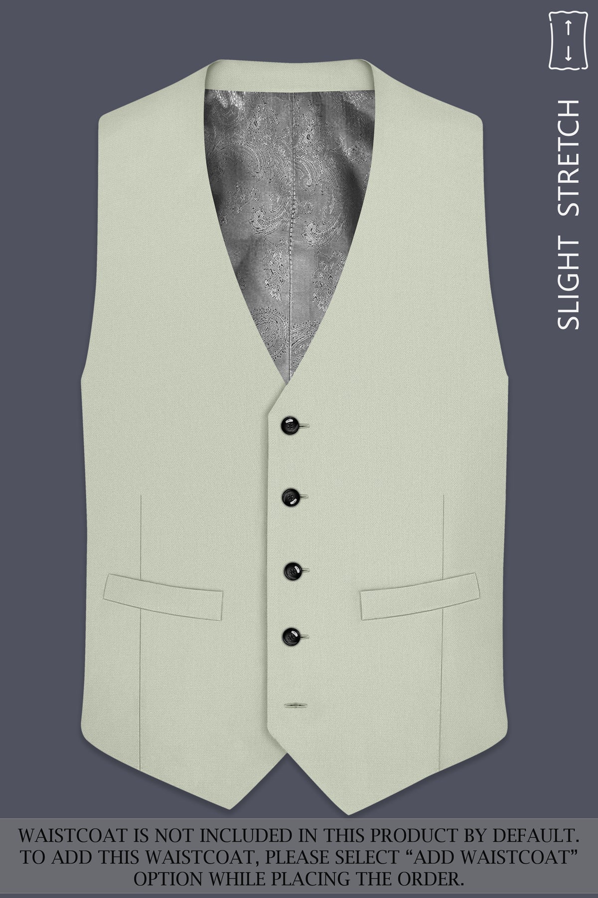 Olivier-Pixie Green Diamond Textured Wool Rich Slight Stretch Double Breasted Suit